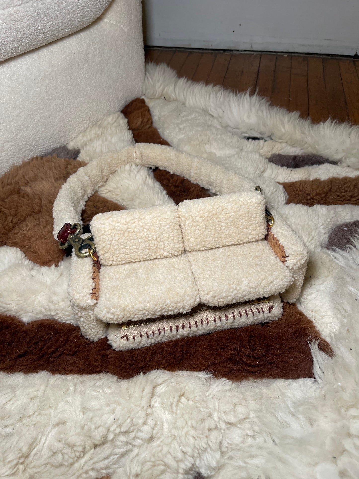 1-of-1 SHERPA 'Loose Change In The Sofa' Bag