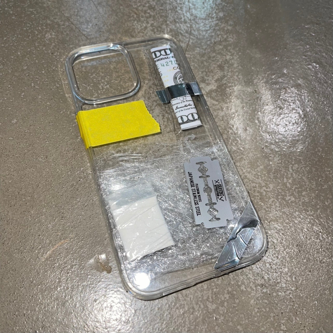 "iCRACKed My Phone" case