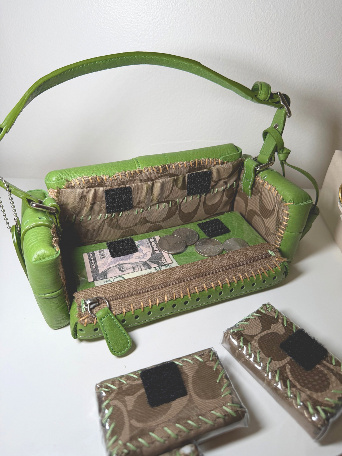 COACH "Couch" Bag Commision Order