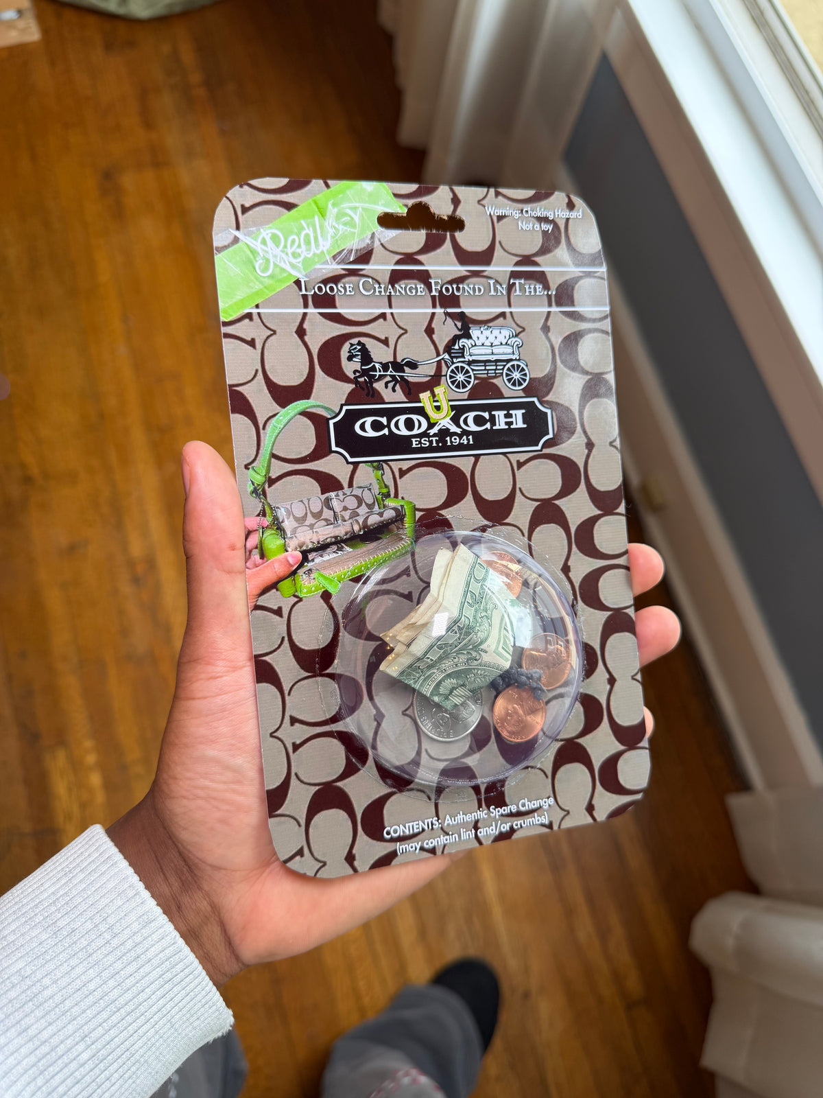 COACH "Couch" Bag Commision Order