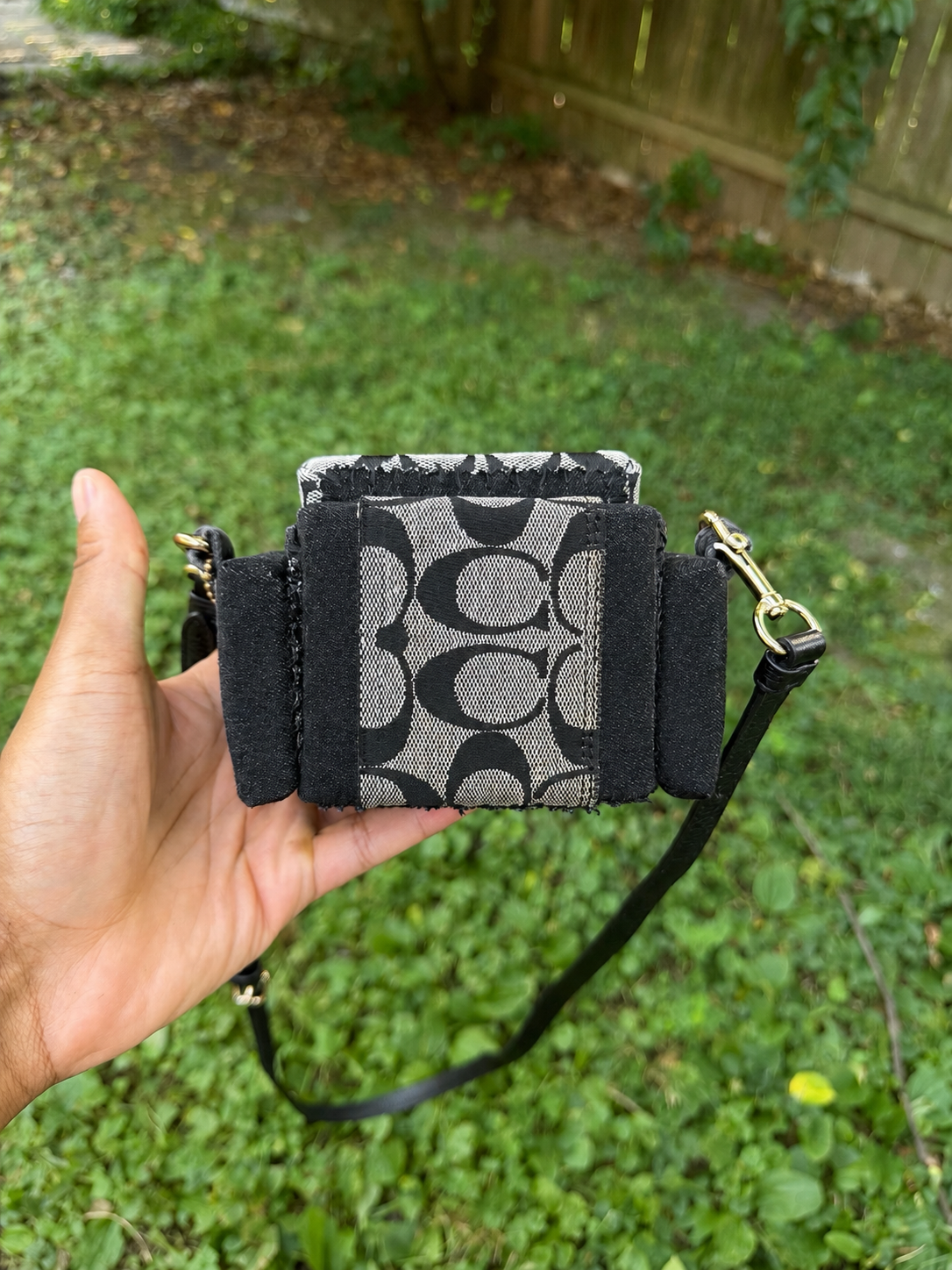 1 of 1 Mini COACH Chair Handbag