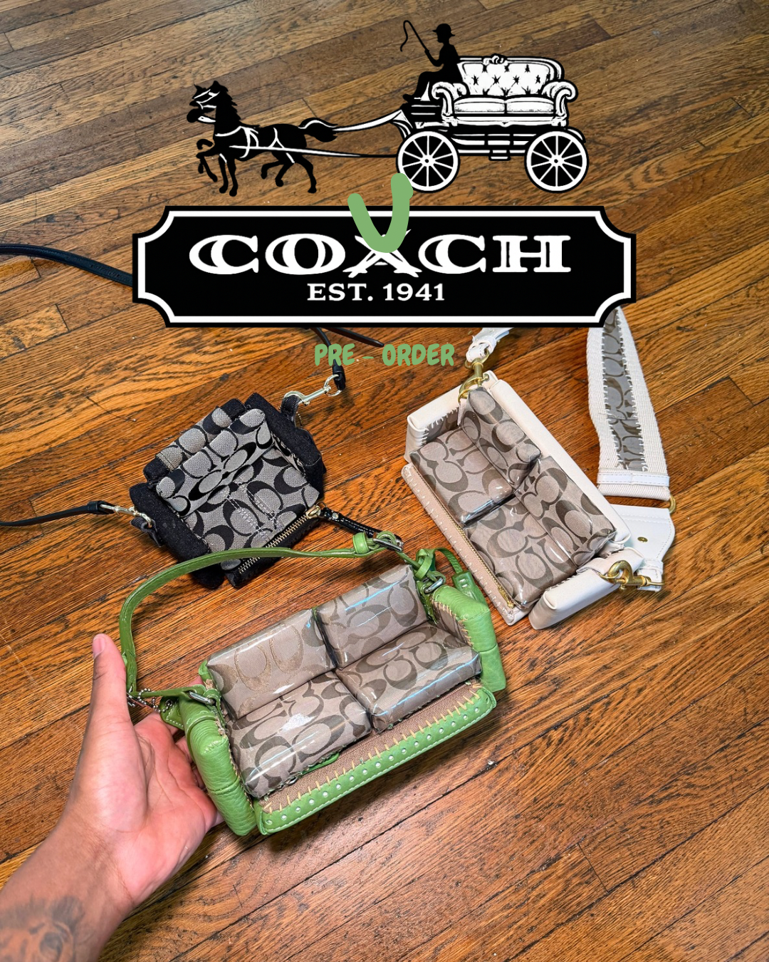 Pre-Order a COACH "Couch" Bag