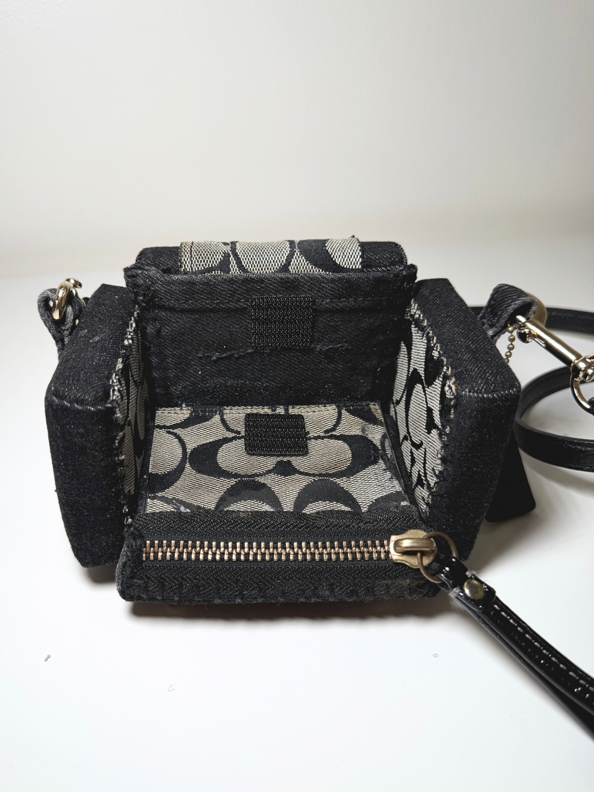 COACH "Couch" Bag Commision Order