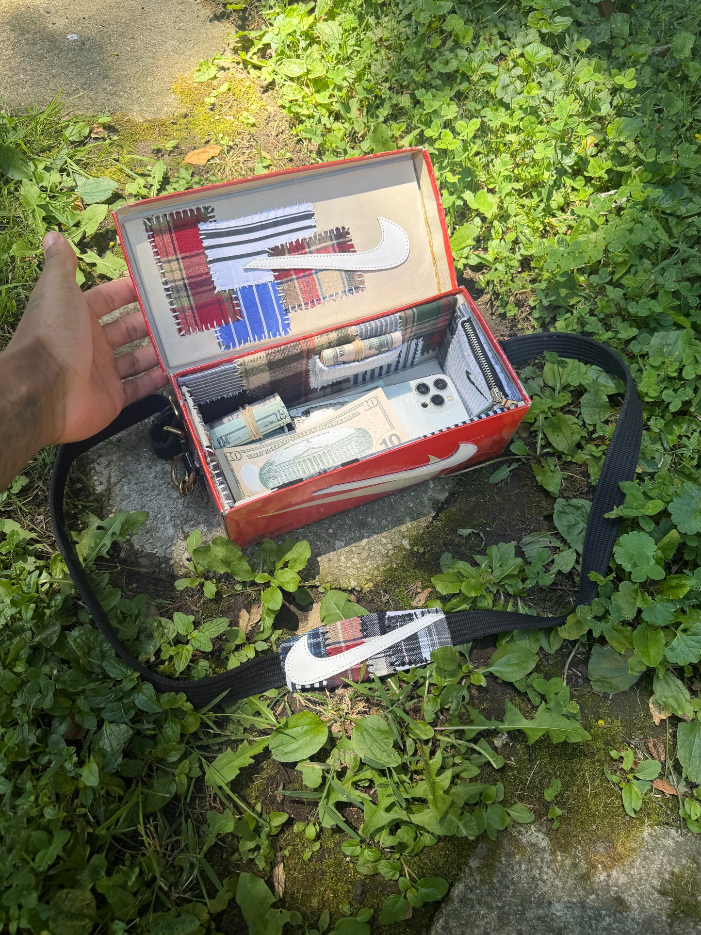 "Cash In The Shoebox" Handbag