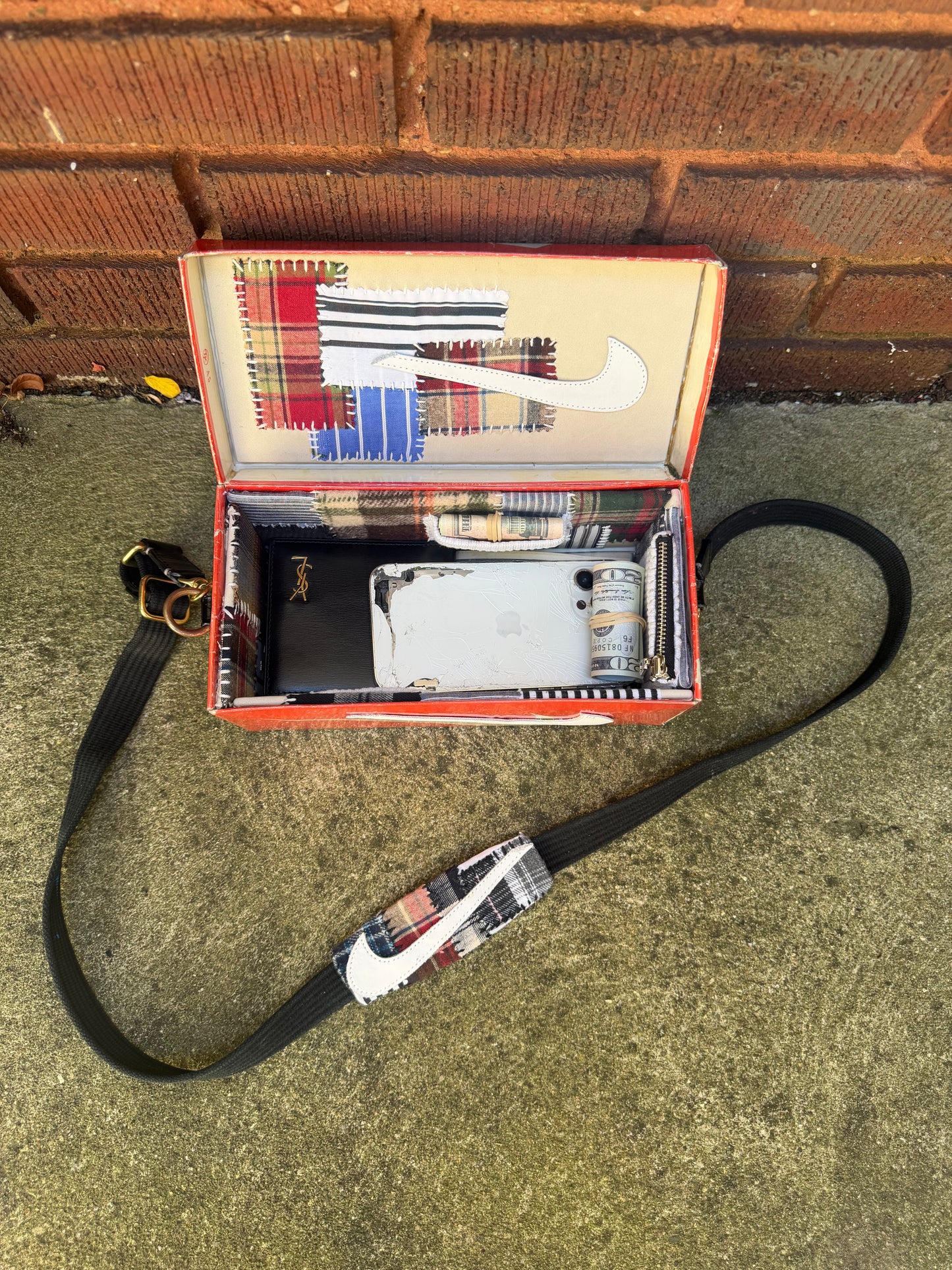 "Cash In The Shoebox" Handbag