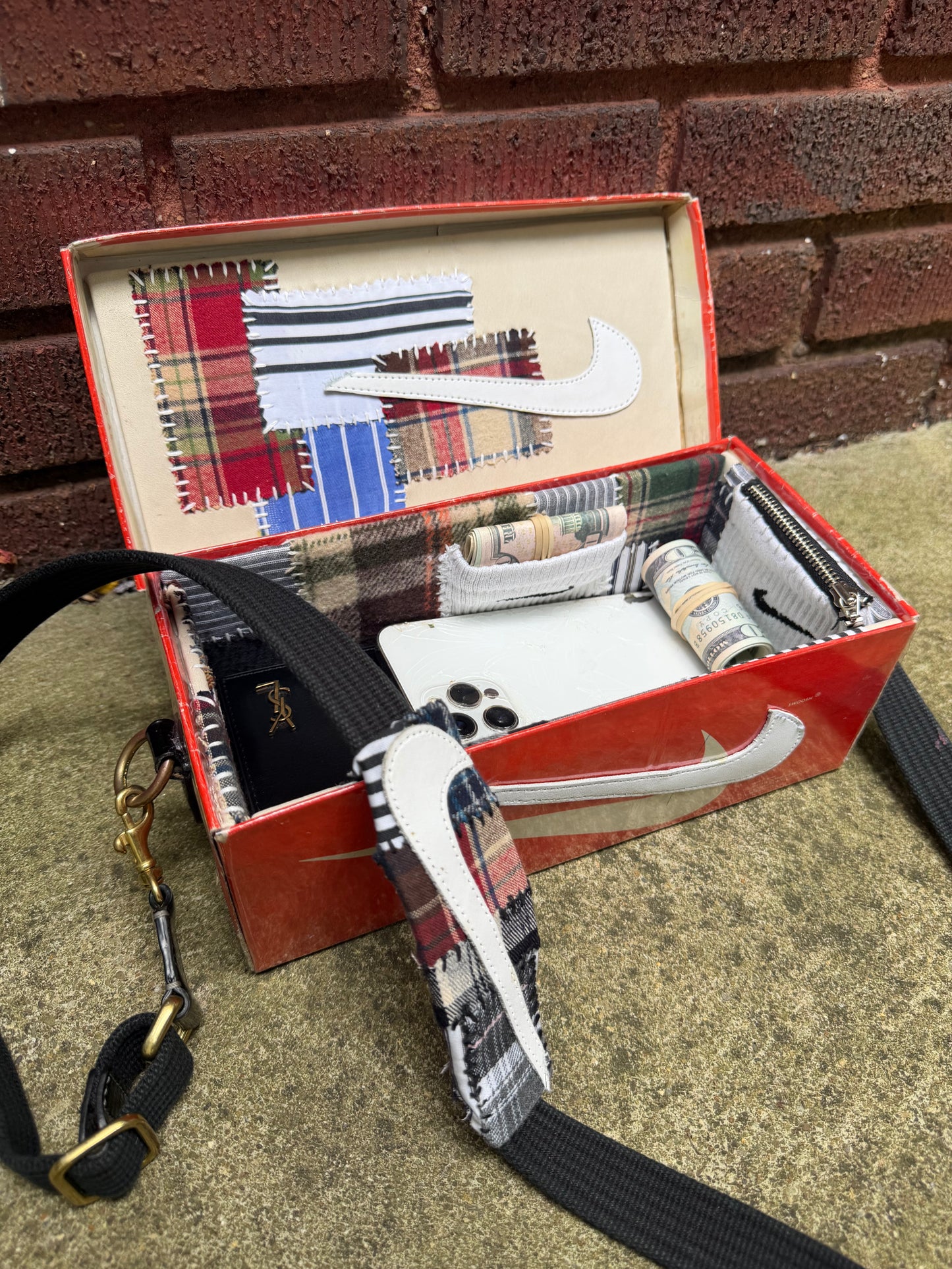 "Cash In The Shoebox" Handbag