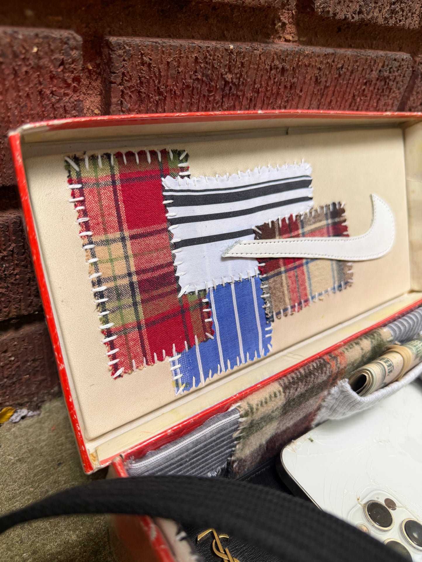 "Cash In The Shoebox" Handbag