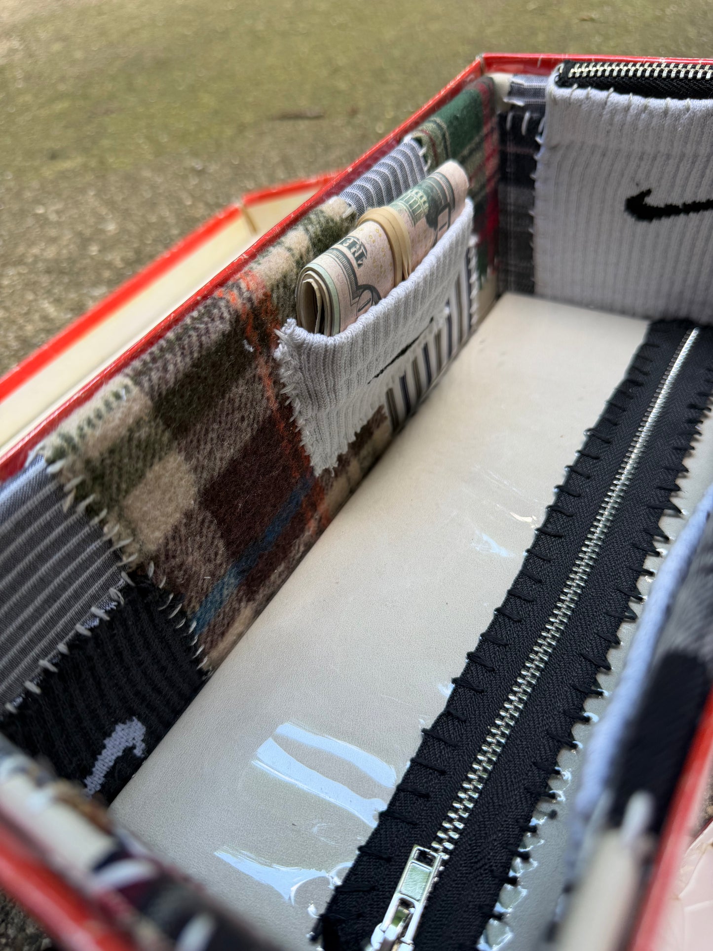 "Cash In The Shoebox" Handbag