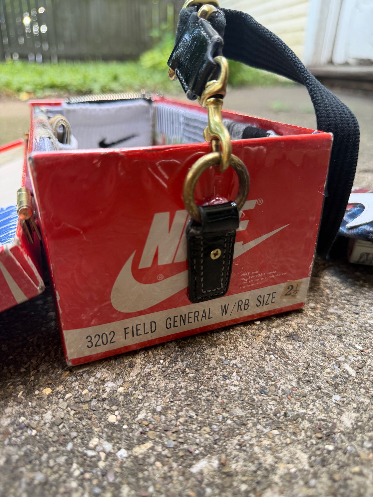 "Cash In The Shoebox" Handbag