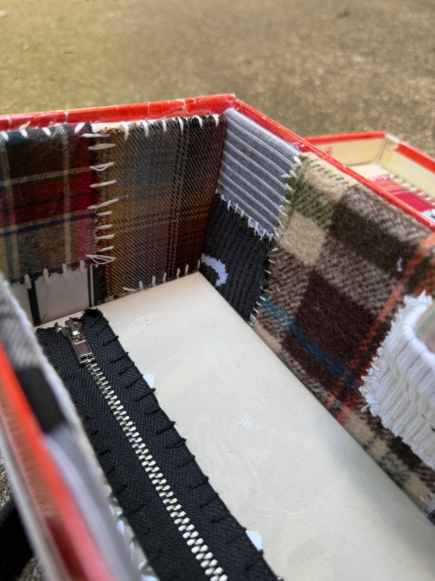 "Cash In The Shoebox" Handbag