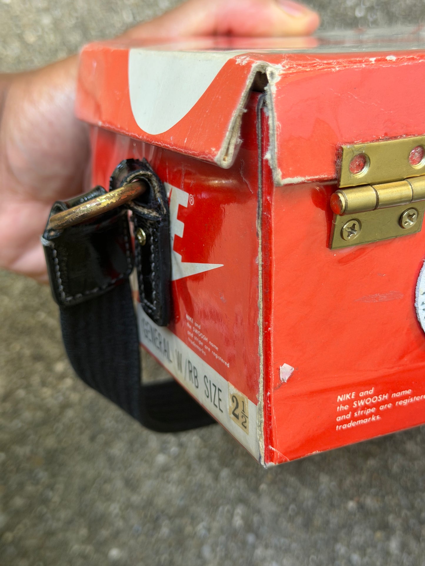 "Cash In The Shoebox" Handbag