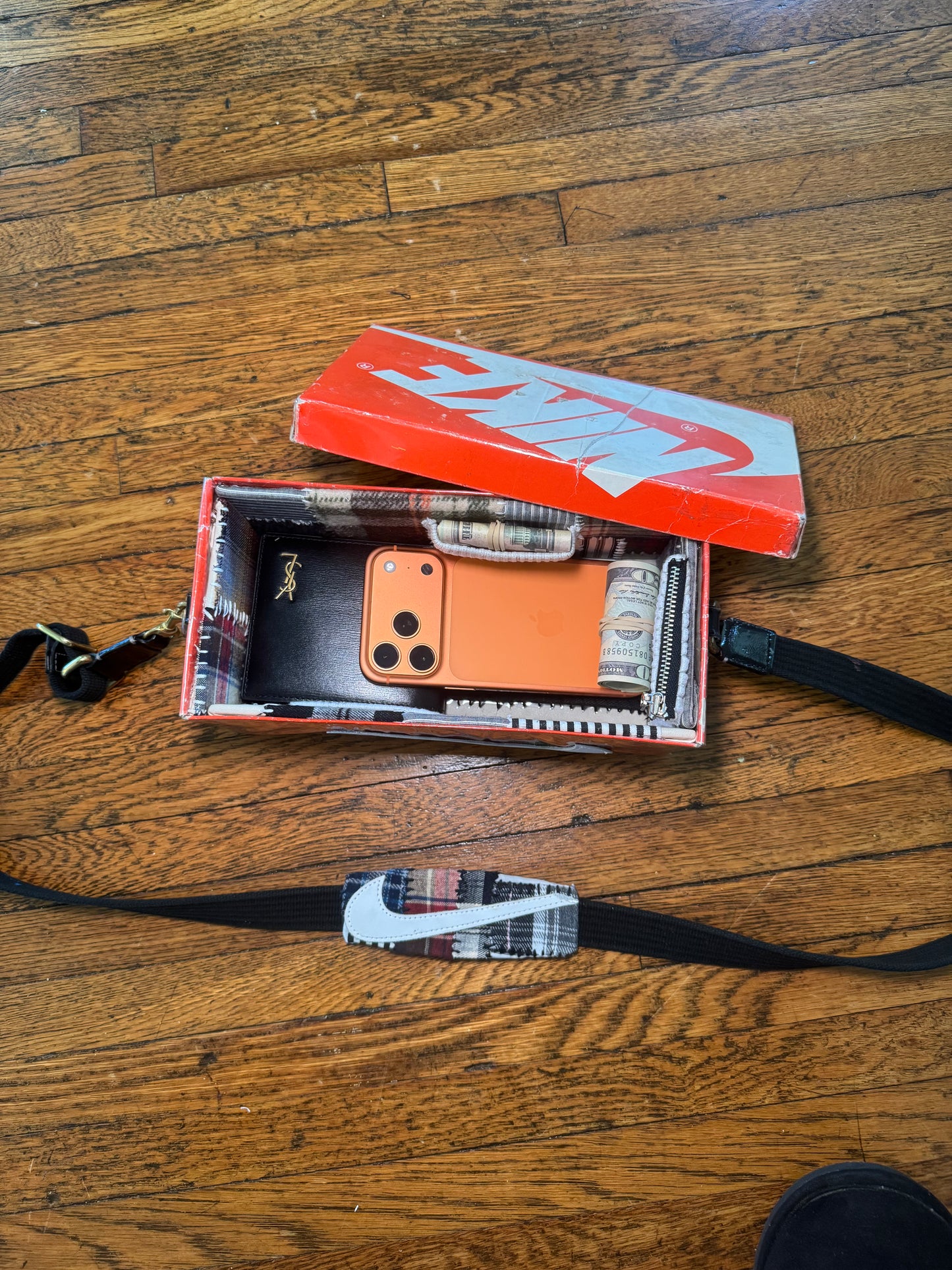"Cash In The Shoebox" Handbag