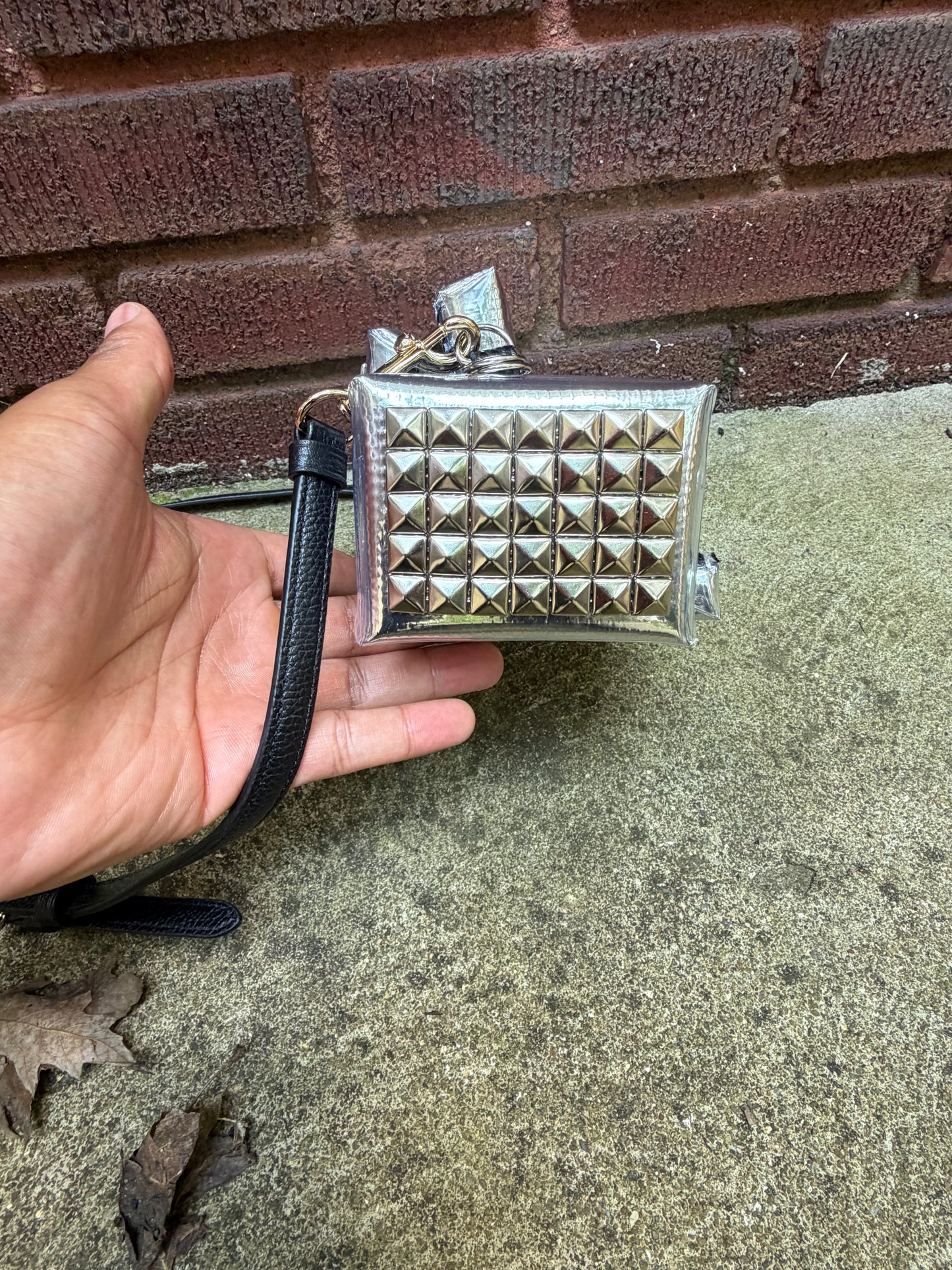 Studded Metal "Loose Change In The Sofa Bag"