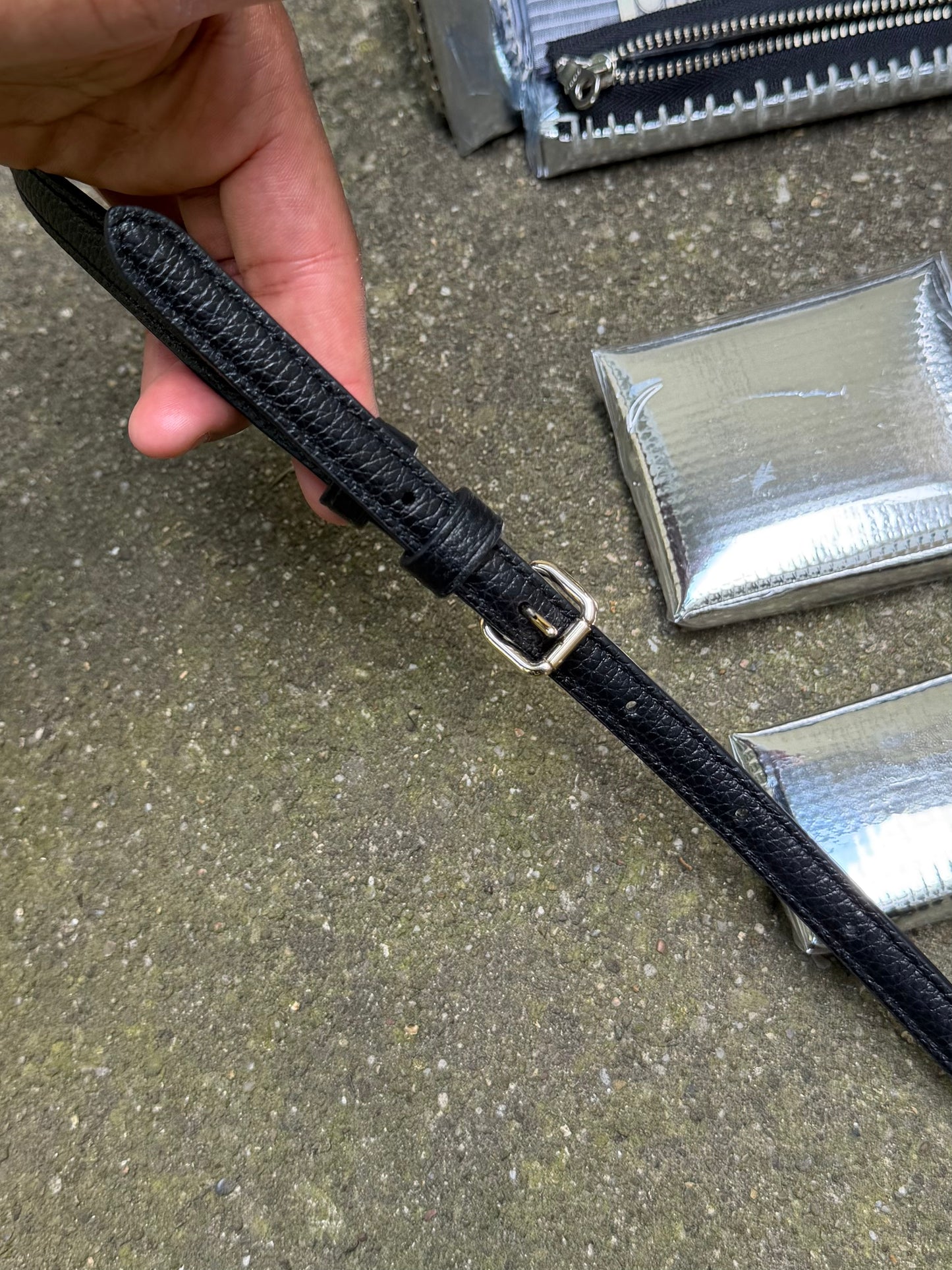 Studded Metal "Loose Change In The Sofa Bag"
