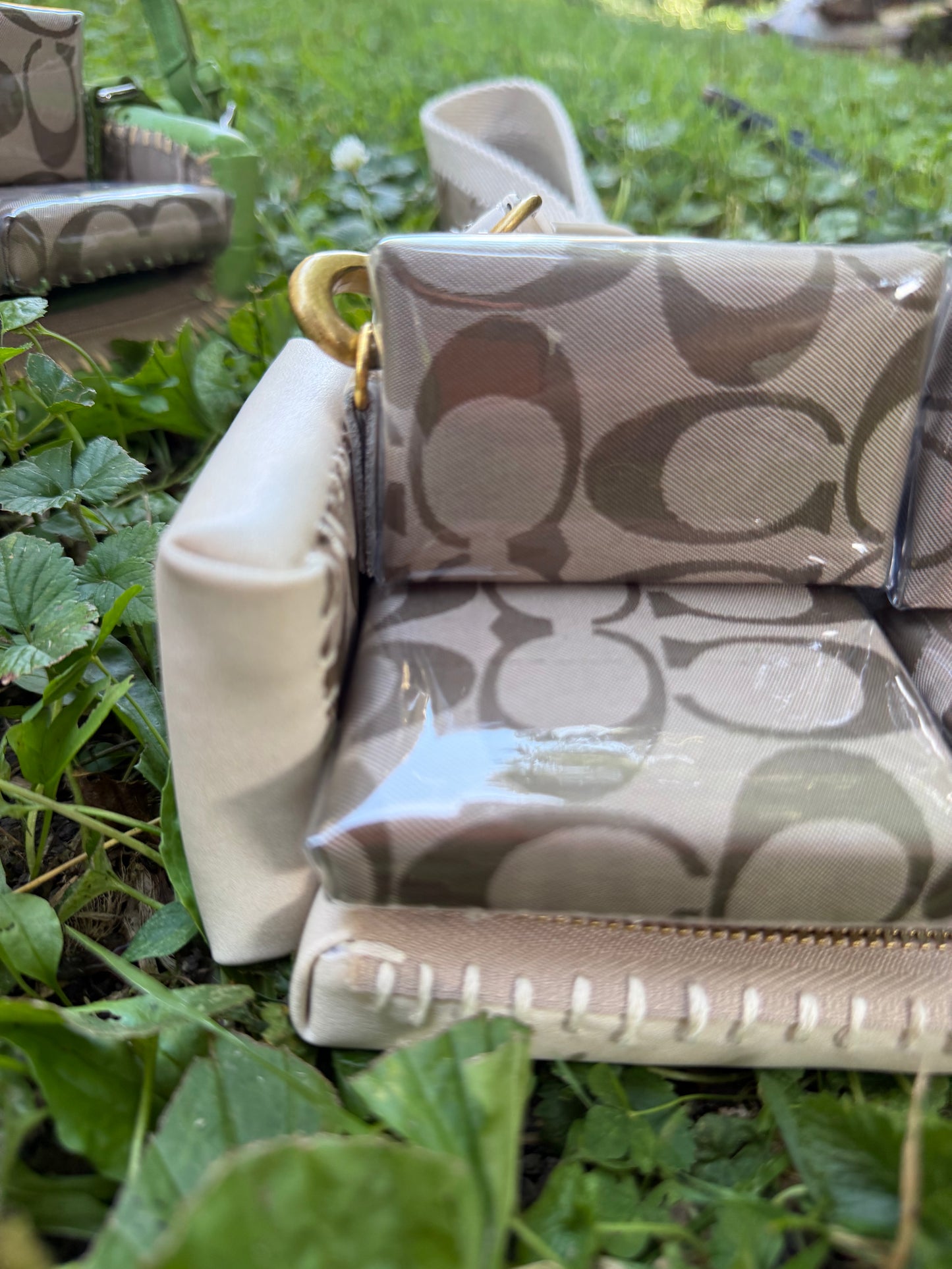 1 of 1 COACH Couch Purse