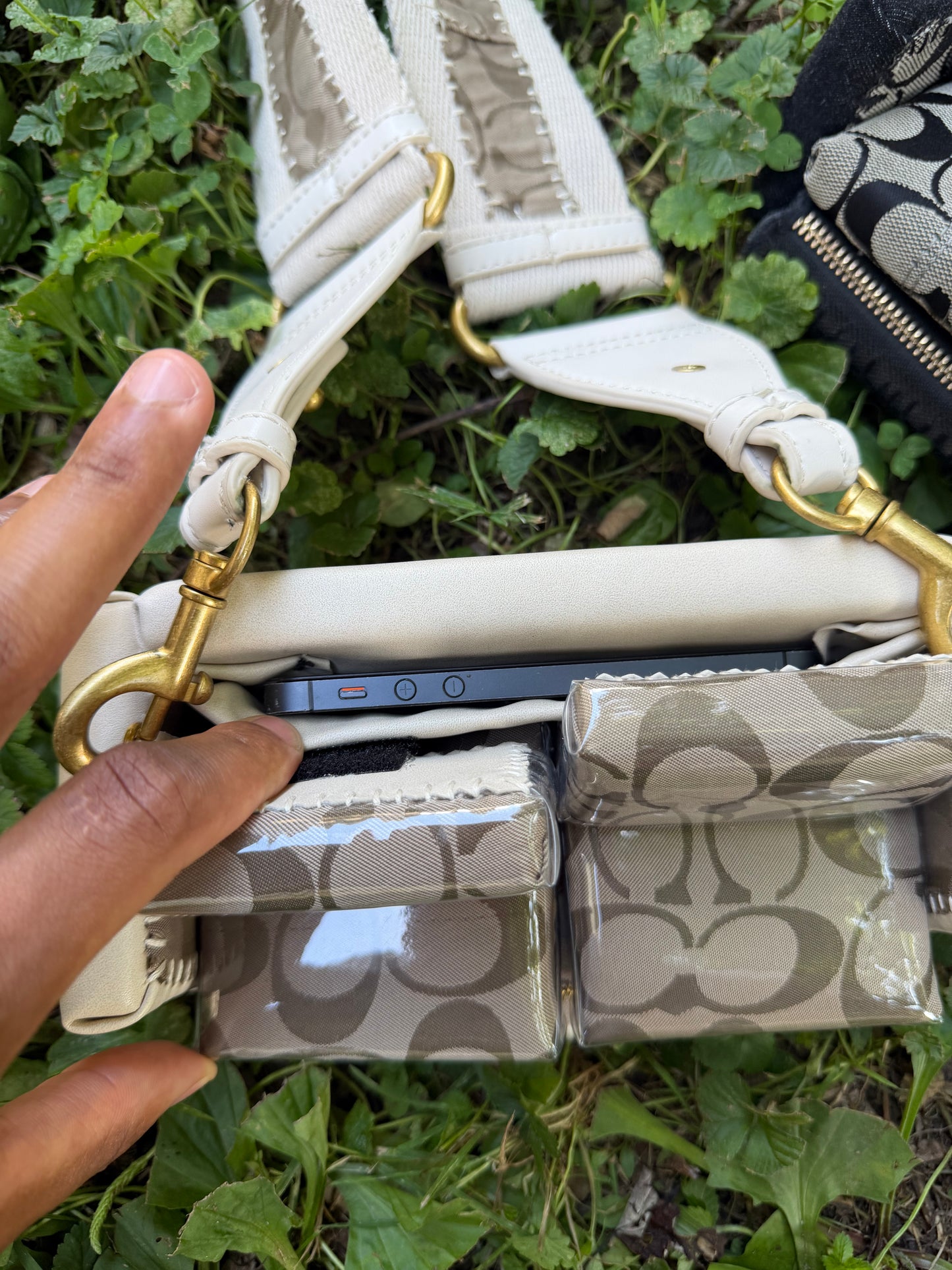 1 of 1 COACH Couch Purse