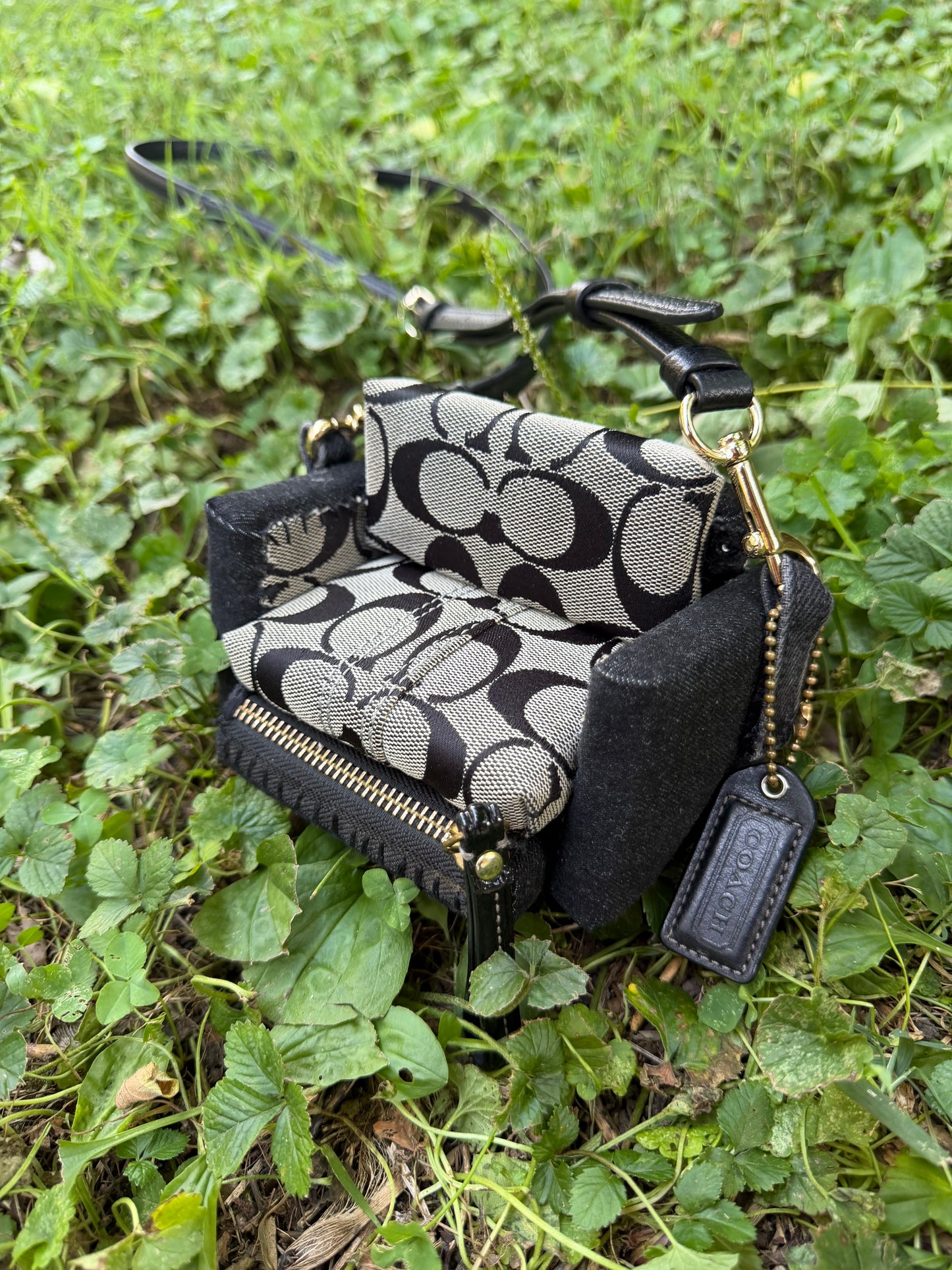 1 of 1 Mini COACH Chair Handbag
