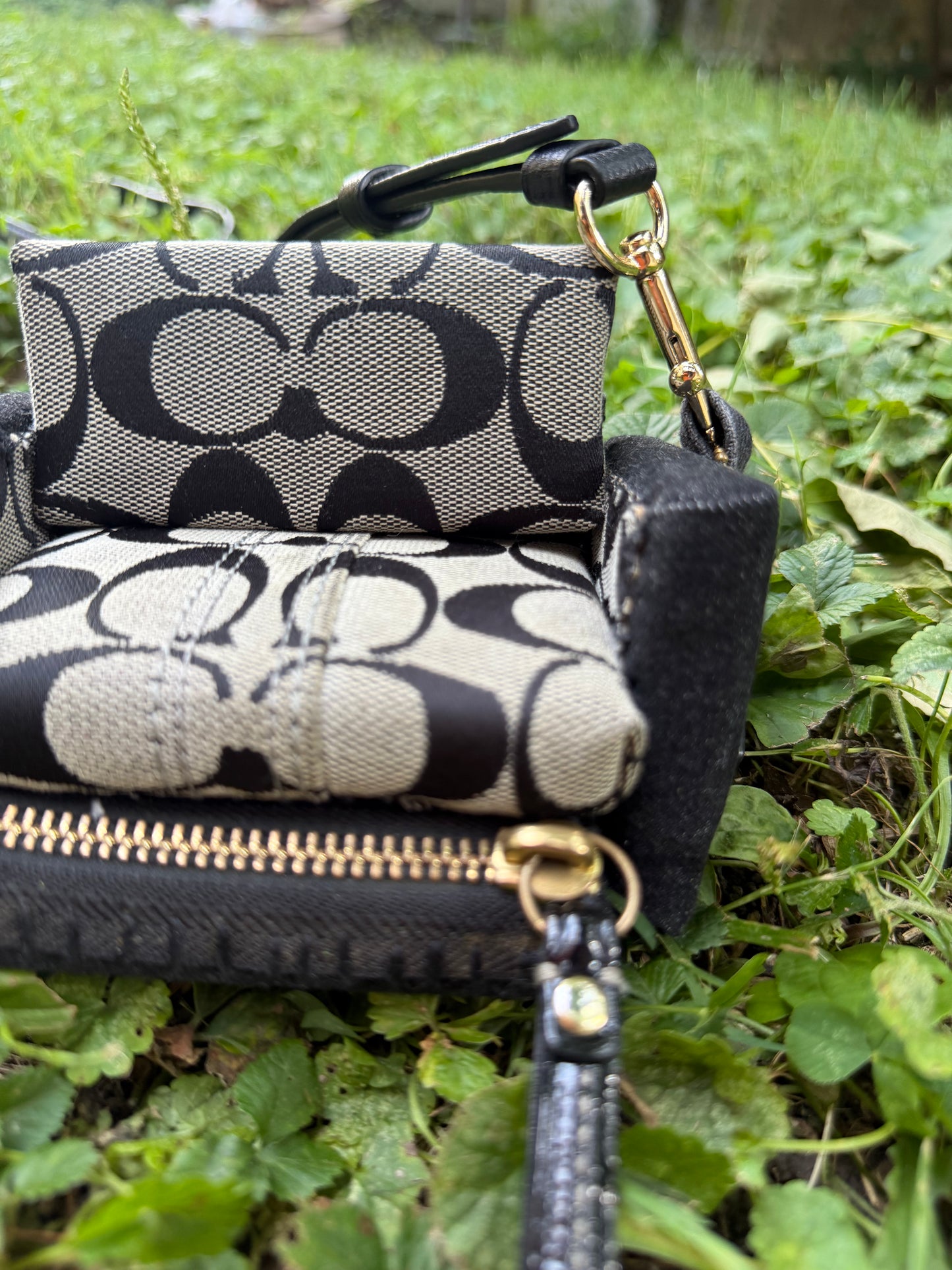 1 of 1 Mini COACH Chair Handbag
