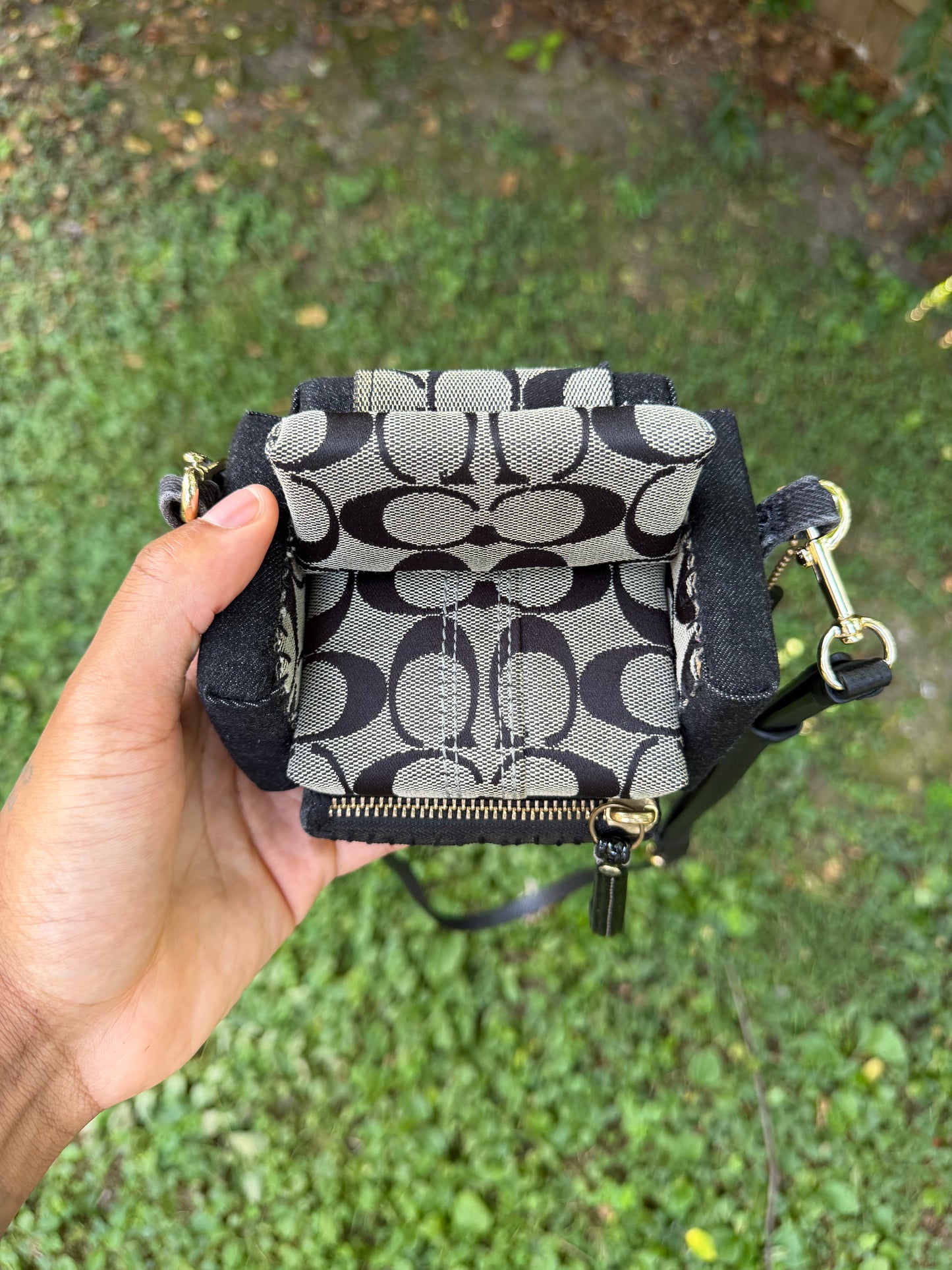 1 of 1 Mini COACH Chair Handbag