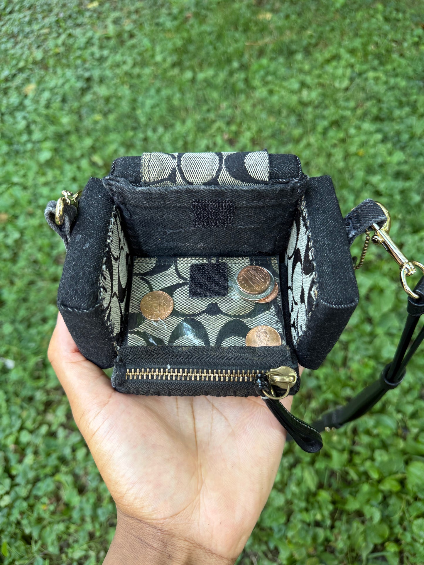 1 of 1 Mini COACH Chair Handbag