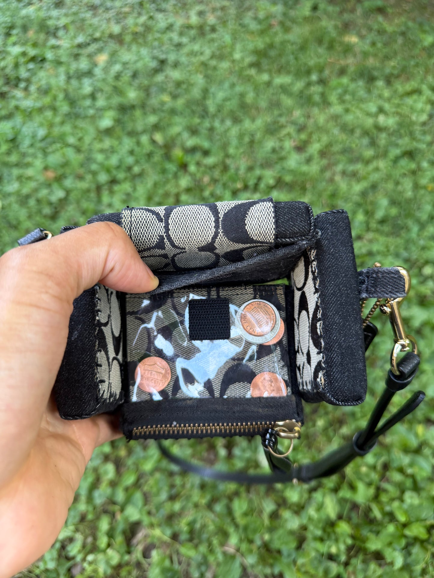 1 of 1 Mini COACH Chair Handbag