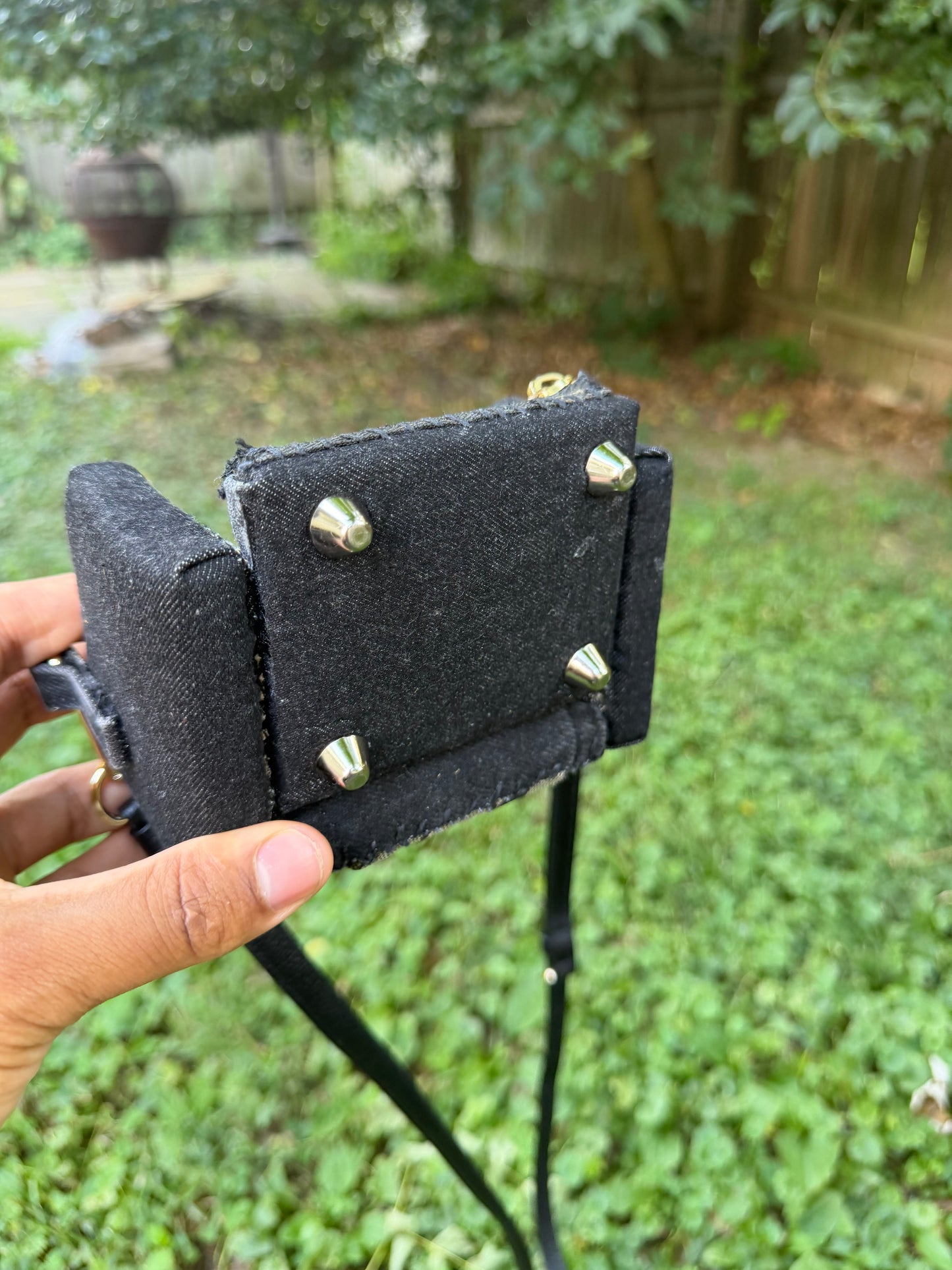 1 of 1 Mini COACH Chair Handbag