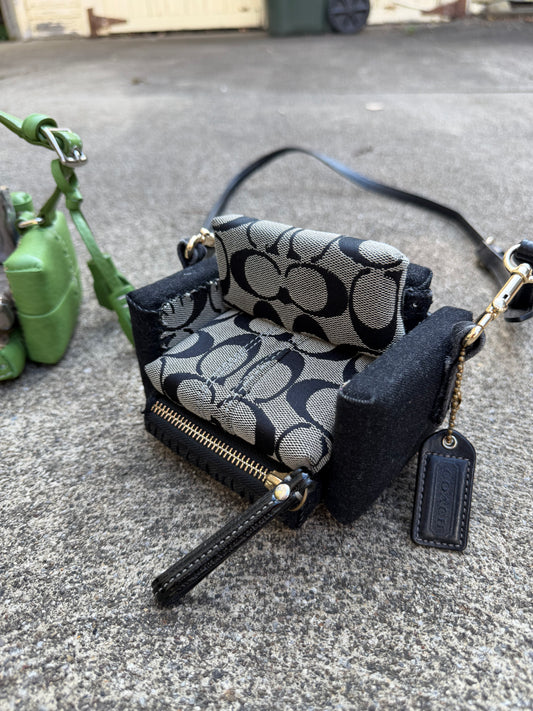 1 of 1 Mini COACH Chair Handbag