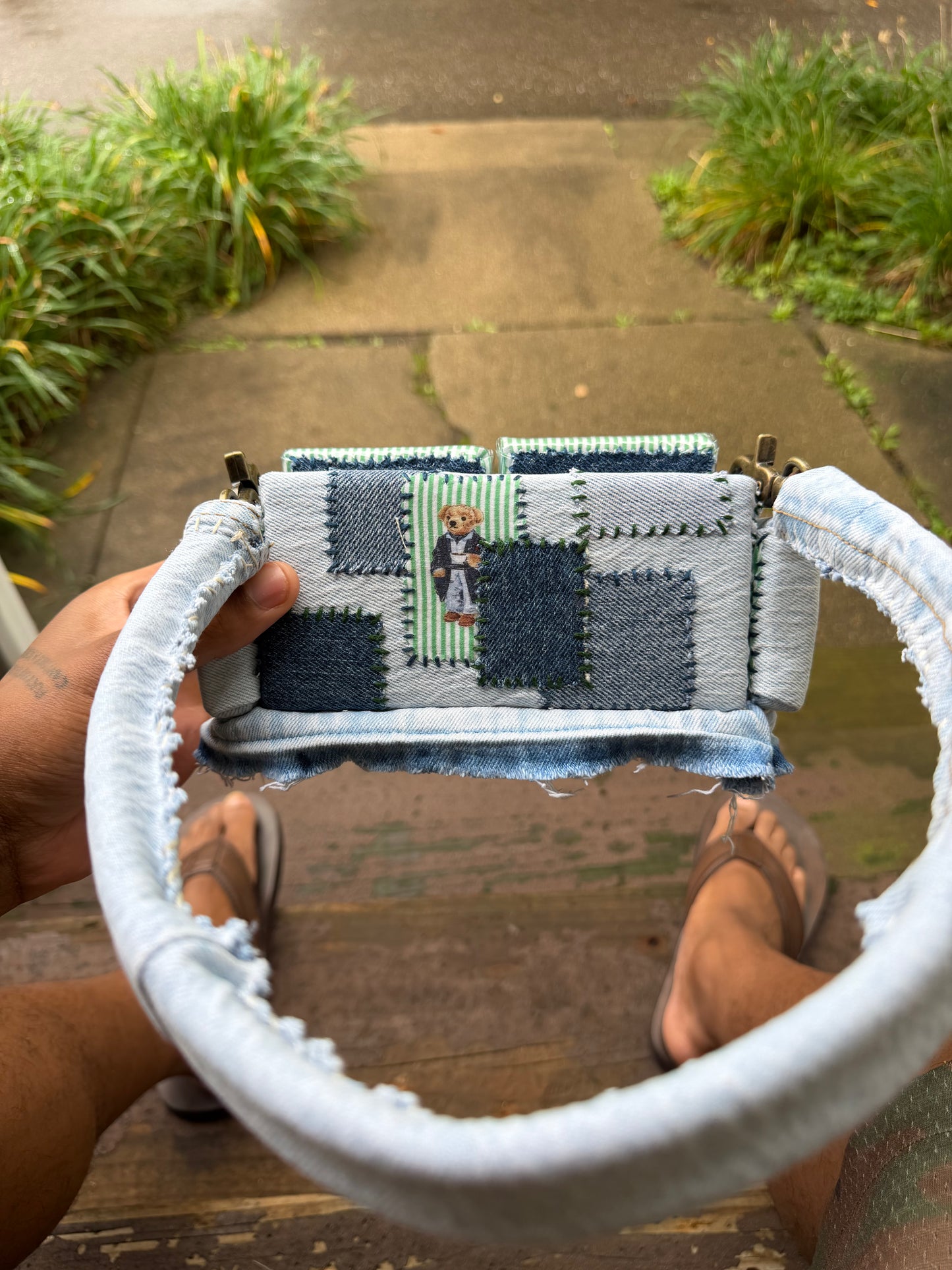 1 of 1 'POLO RL BEAR' COUCH BAG