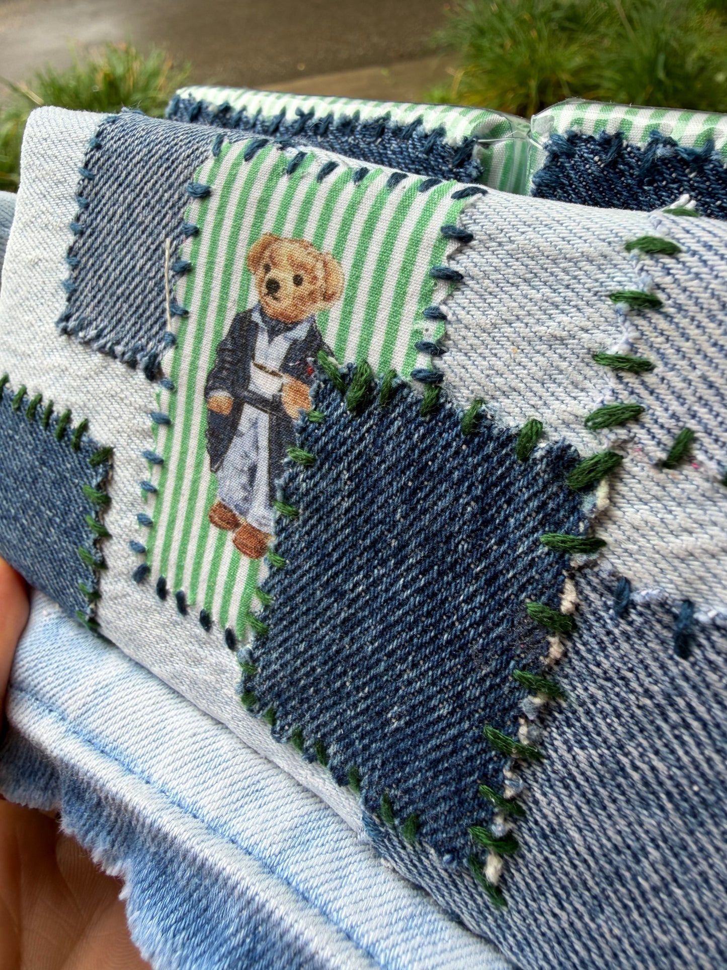 1 of 1 'POLO RL BEAR' COUCH BAG