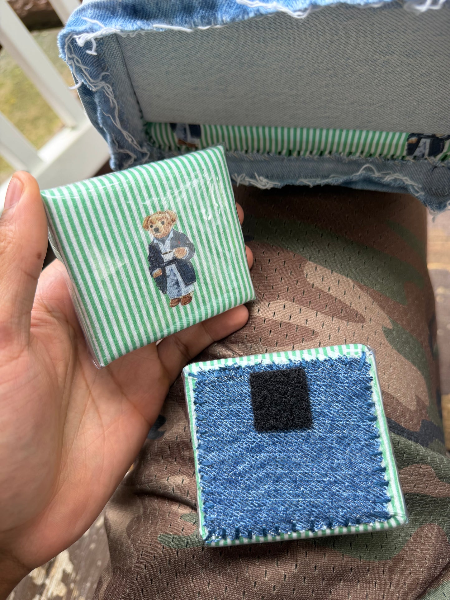 1 of 1 'POLO RL BEAR' COUCH BAG