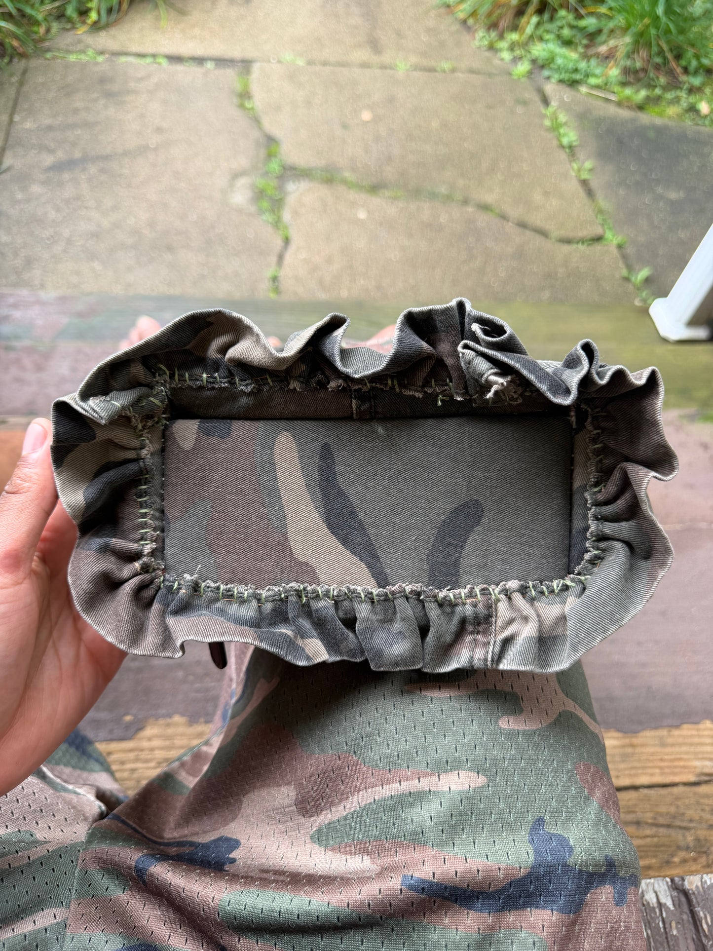 1 of 1 CAMO 'COACH' COUCH BAG