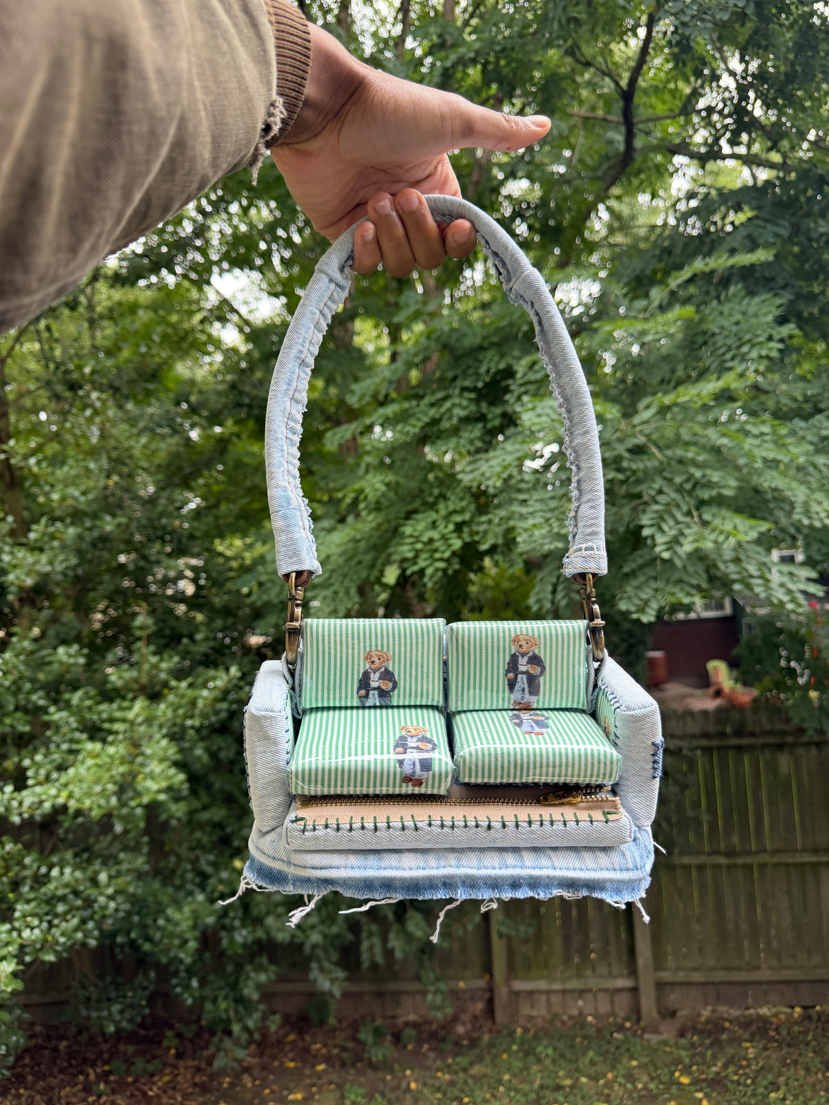 1 of 1 'POLO RL BEAR' COUCH BAG