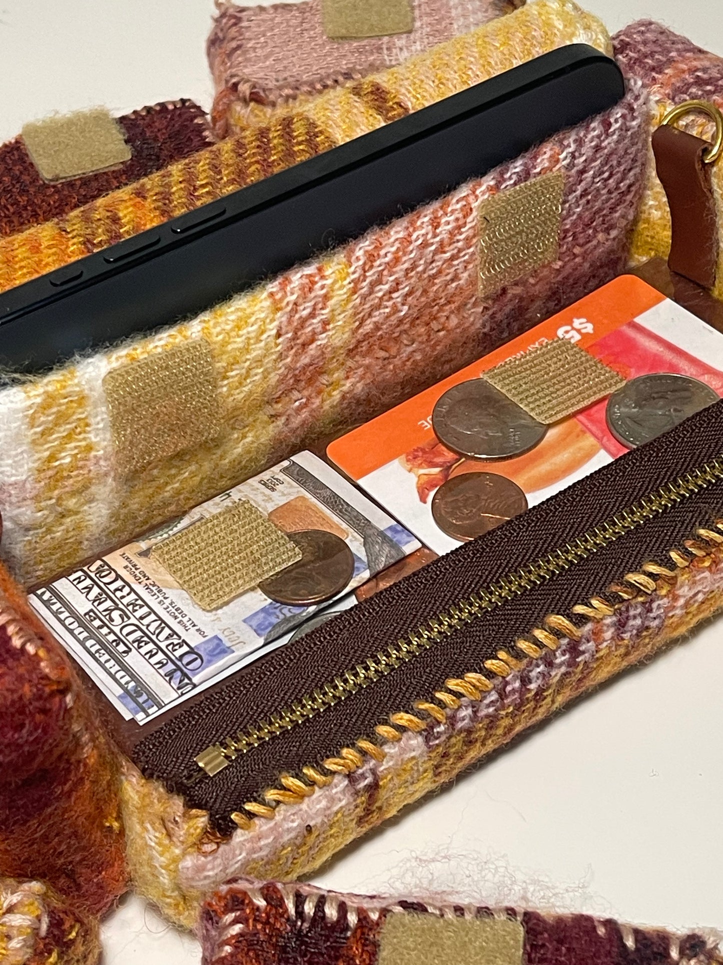 1 of 1 "Loose Change In The Sofa" Bag