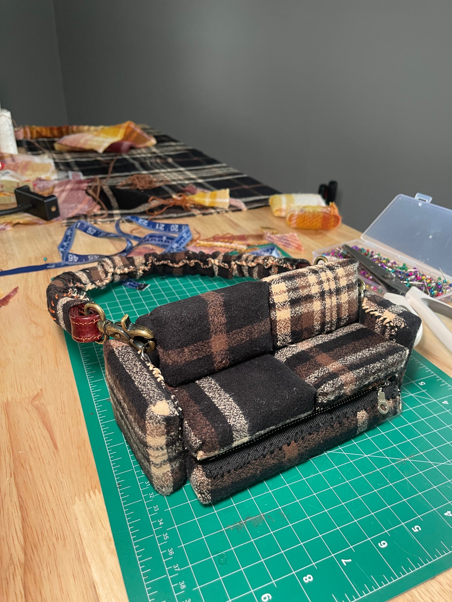 1 of 1 "Loose Change In The Basement Sofa" Bag
