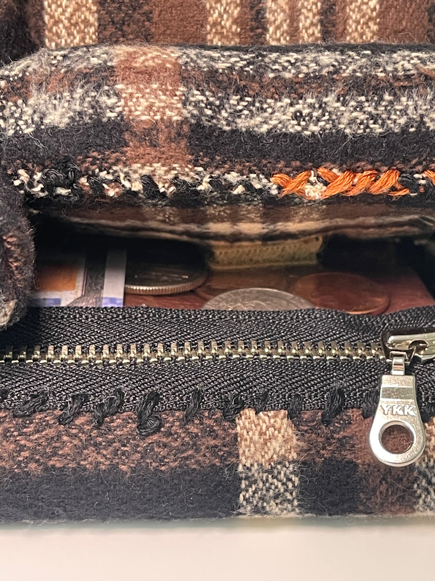 1 of 1 "Loose Change In The Basement Sofa" Bag