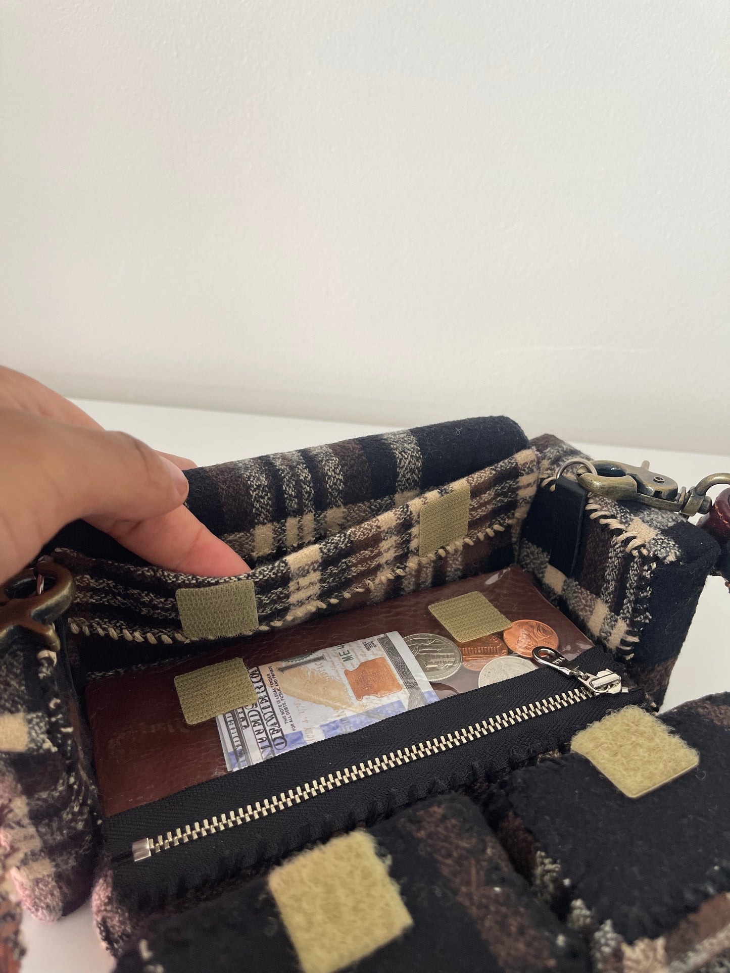 1 of 1 "Loose Change In The Basement Sofa" Bag