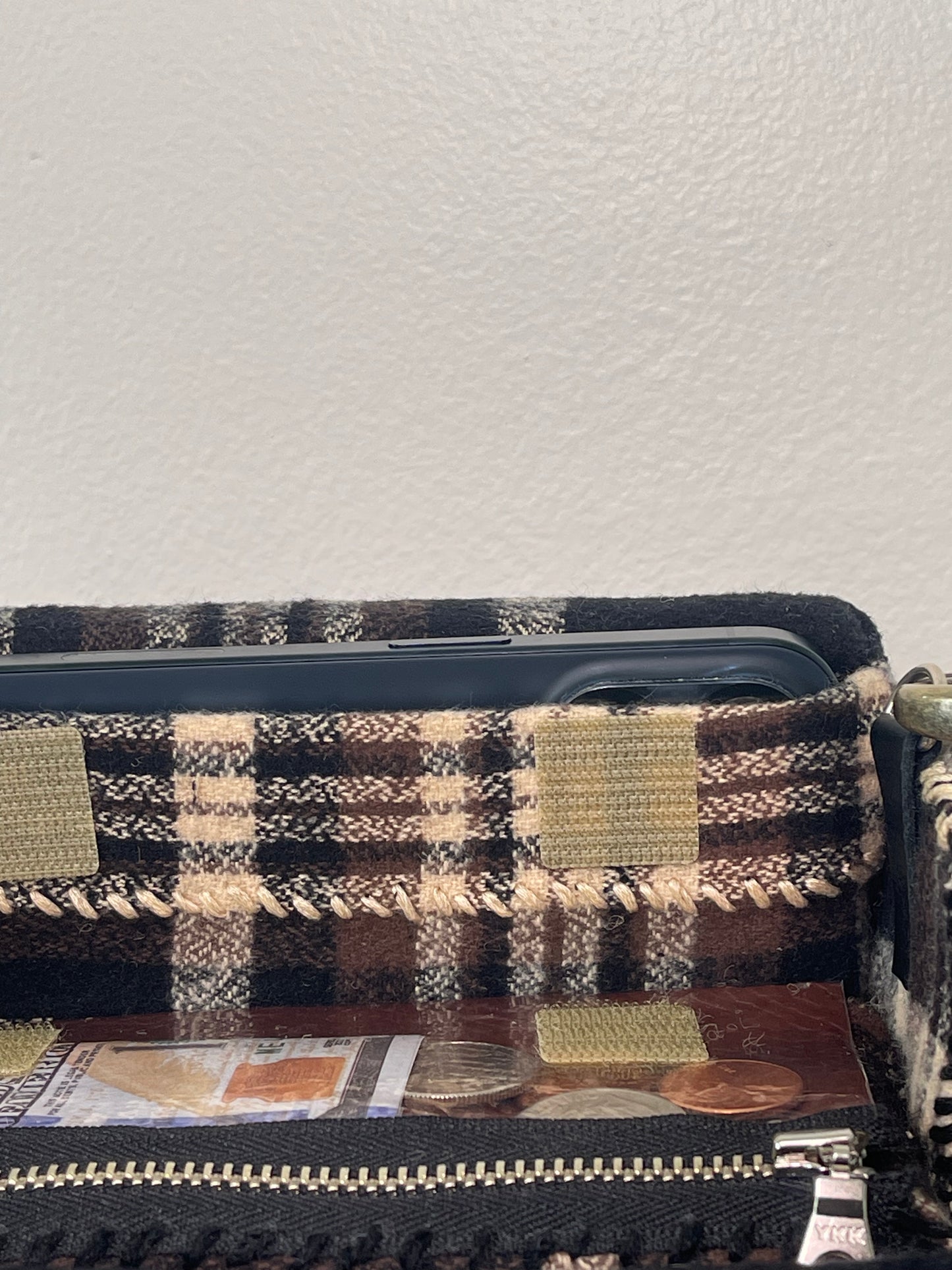 1 of 1 "Loose Change In The Basement Sofa" Bag