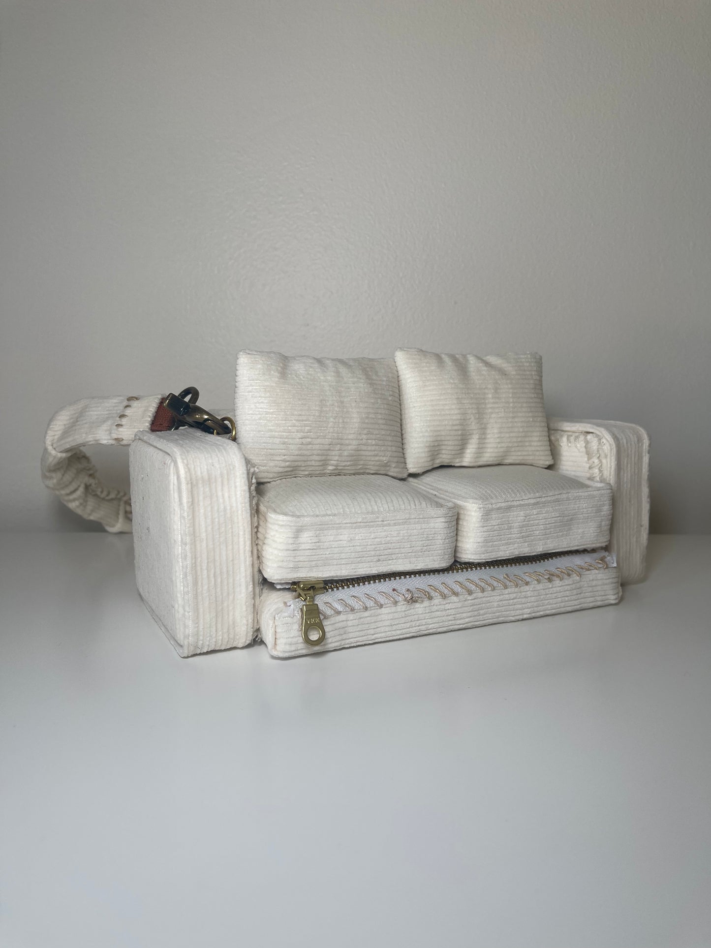 1 of 1 Corduroy 'Loose Change In The Sofa' Bag