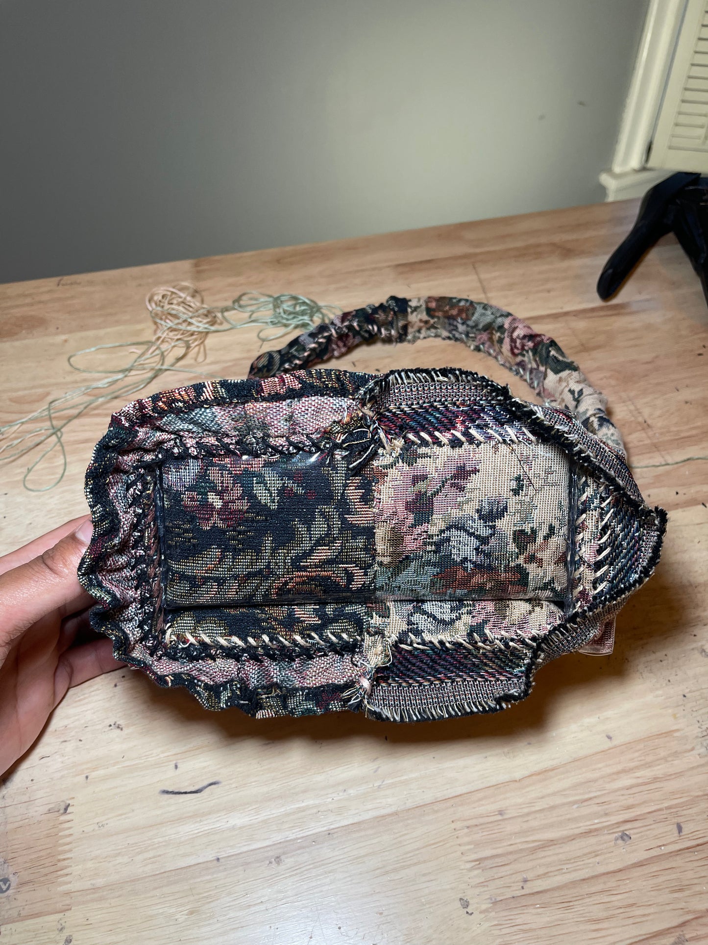 1-of-1 "Two-Tone" Loose Change In 'Grandma's Sofa' Bag