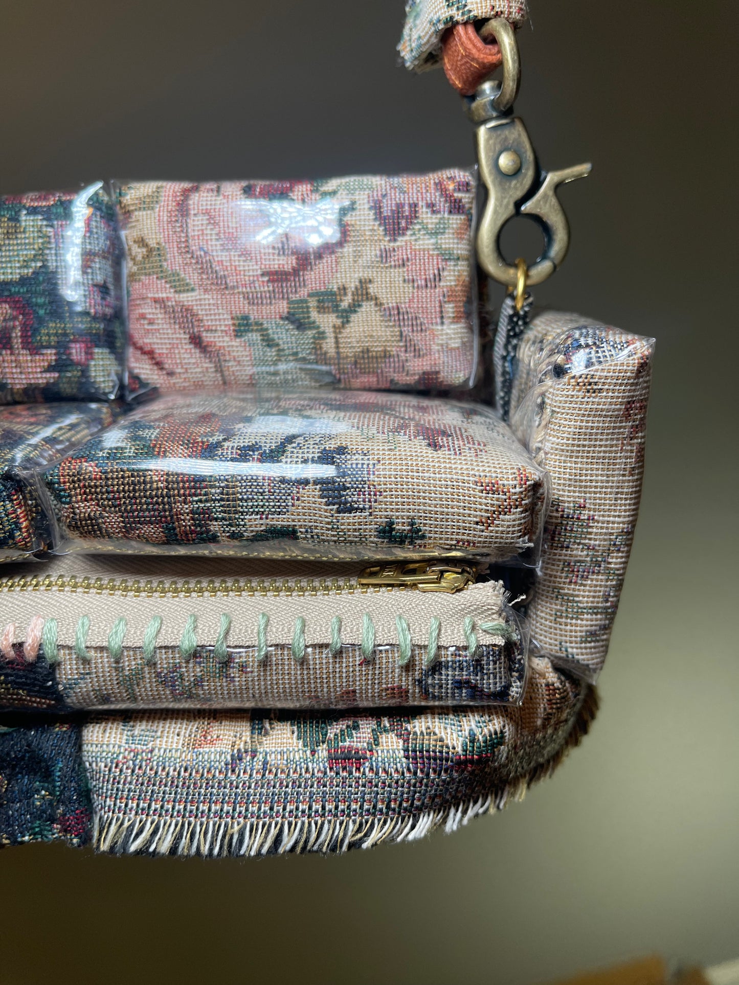1-of-1 "Two-Tone" Loose Change In 'Grandma's Sofa' Bag