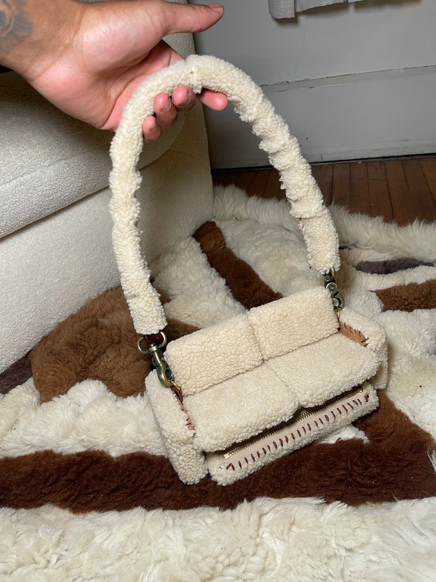 1-of-1 SHERPA 'Loose Change In The Sofa' Bag