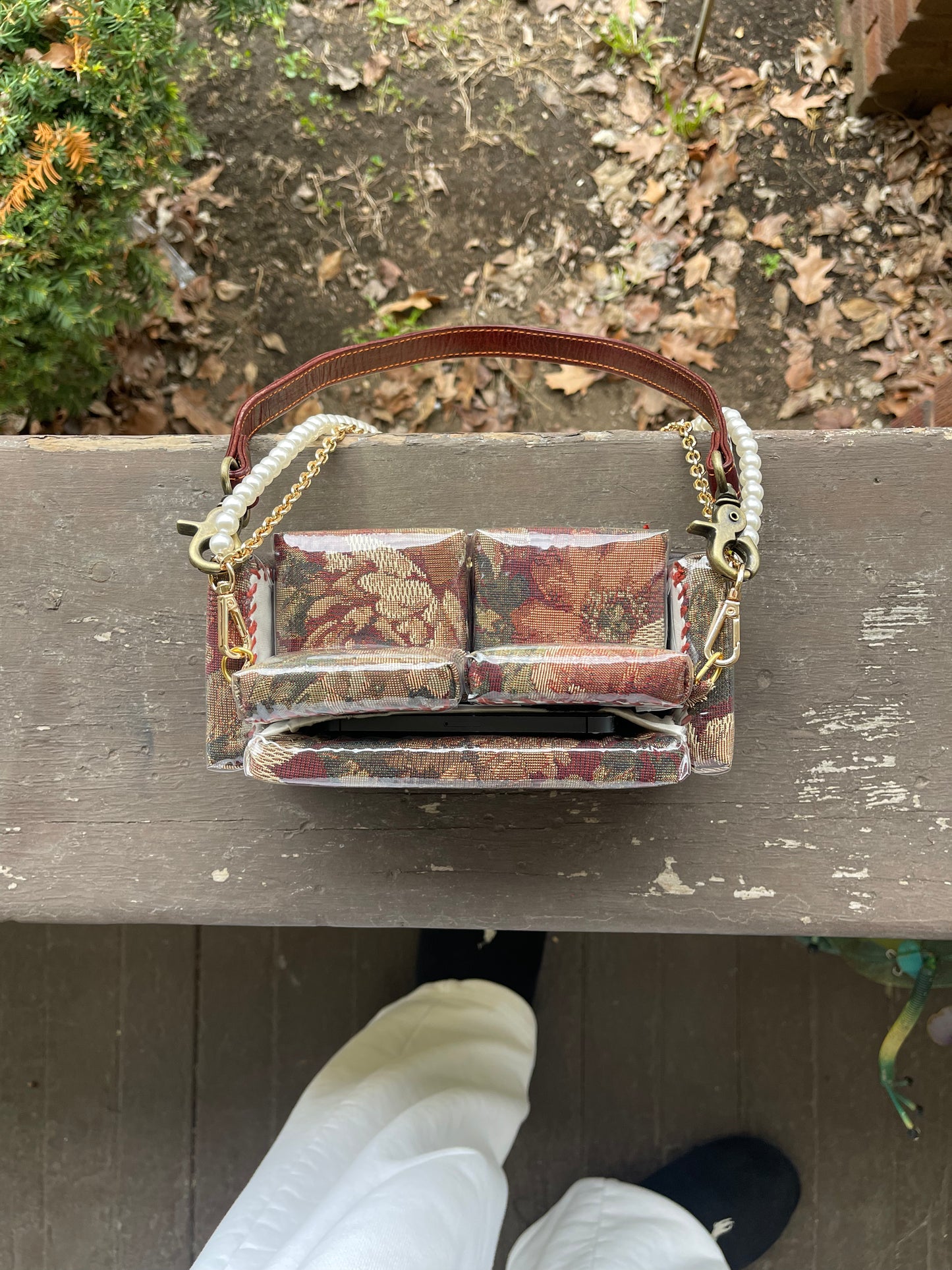 1 of 1 "Grandma" Loose Change In The Sofa Bag