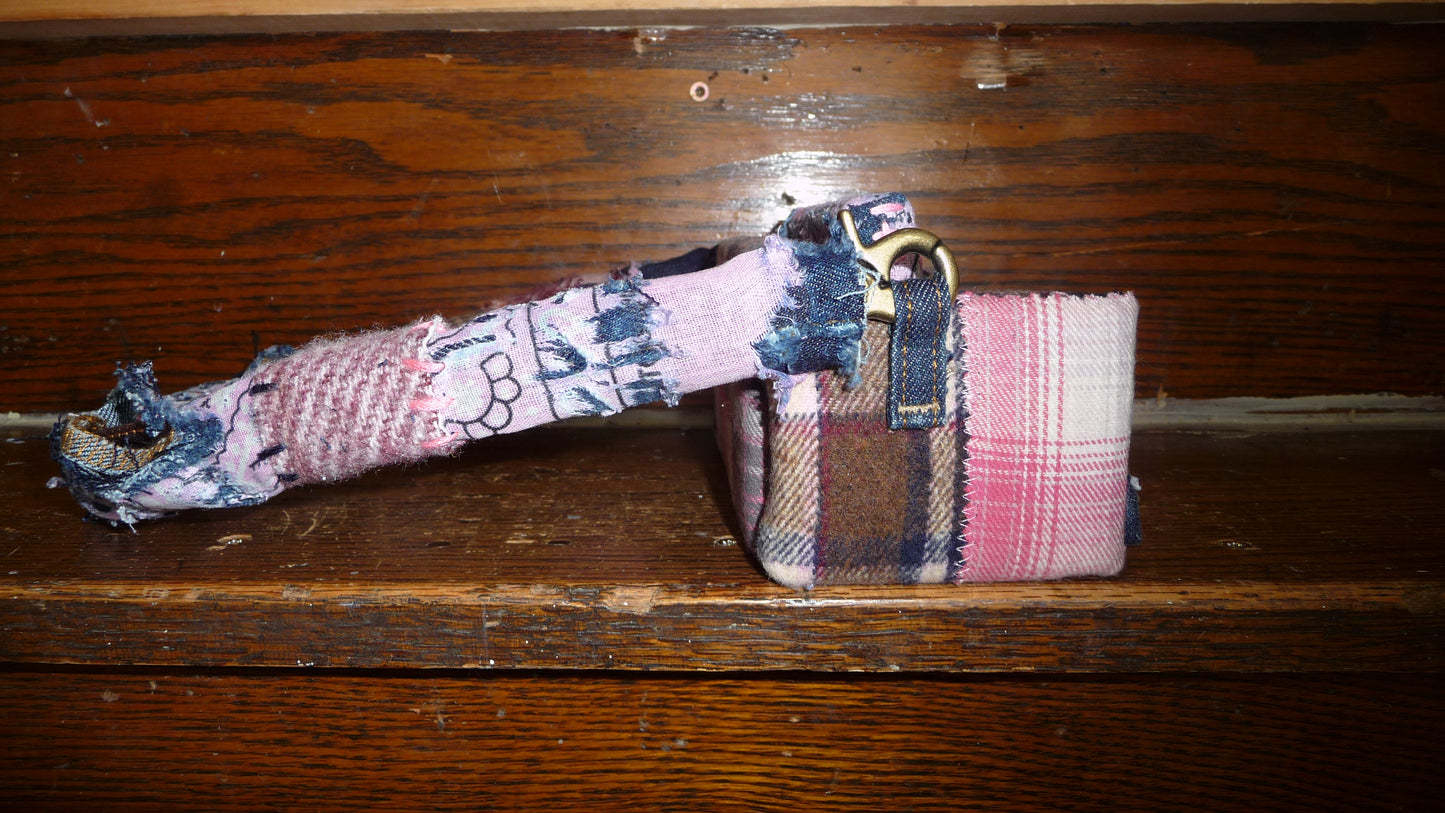 Pink, Patchwork, & Paisley "Loose Change In The Sofa" Bag