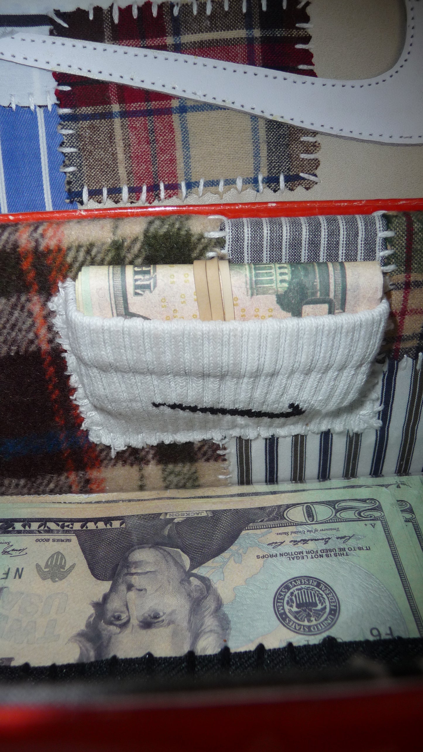 "Cash In The Shoebox" Handbag