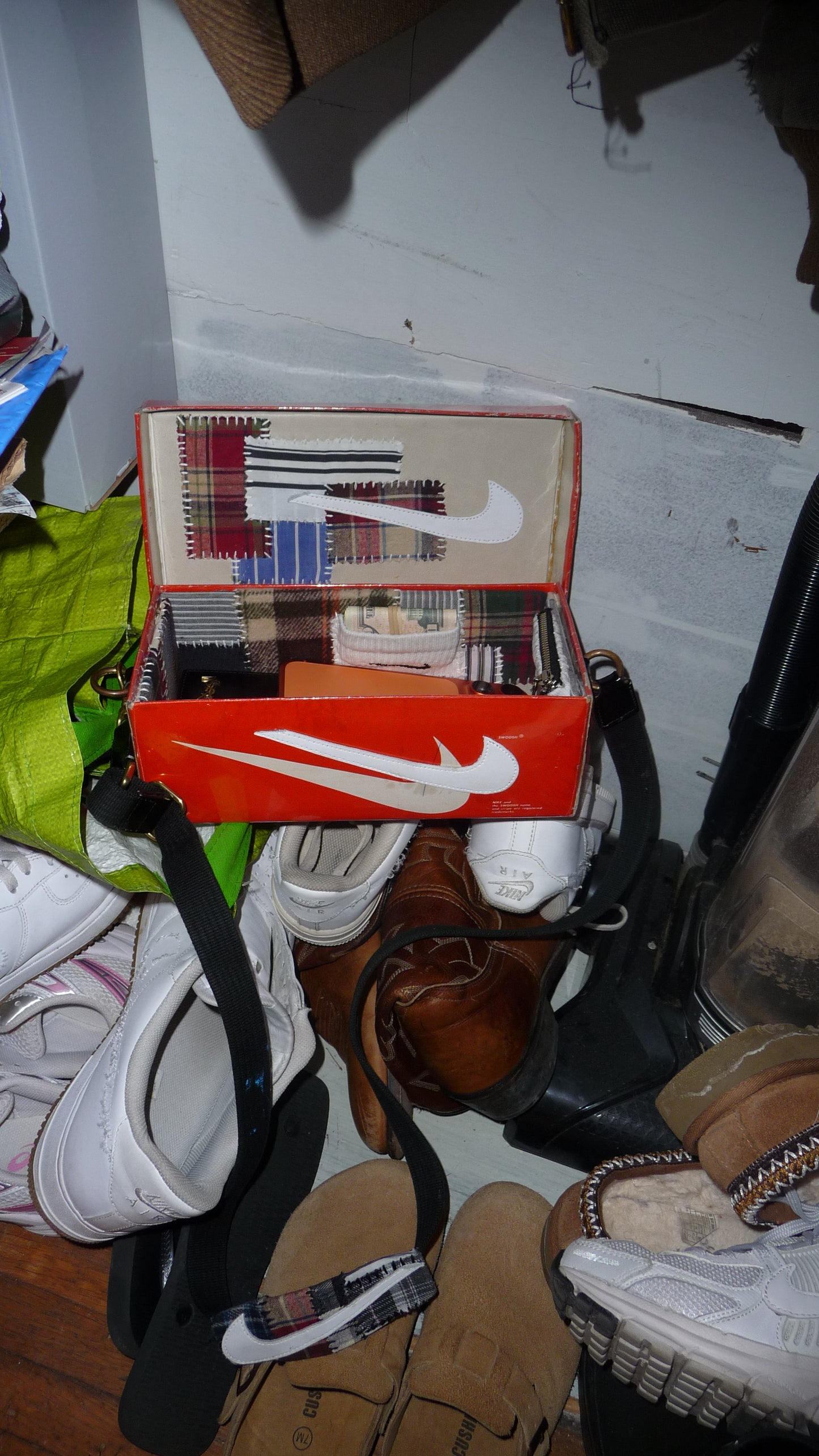 "Cash In The Shoebox" Handbag