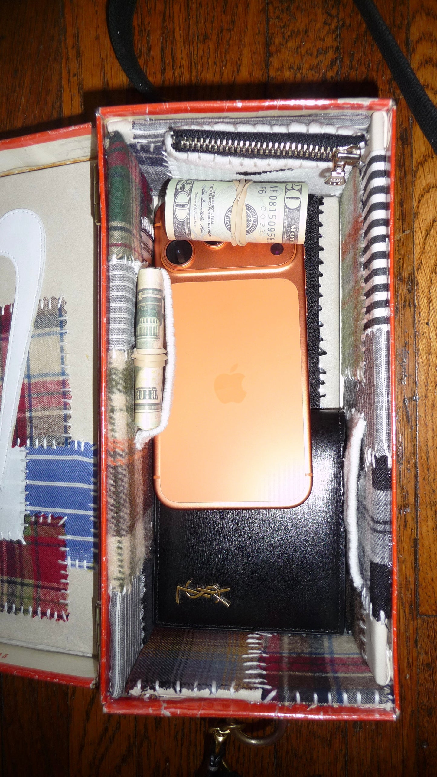 "Cash In The Shoebox" Handbag