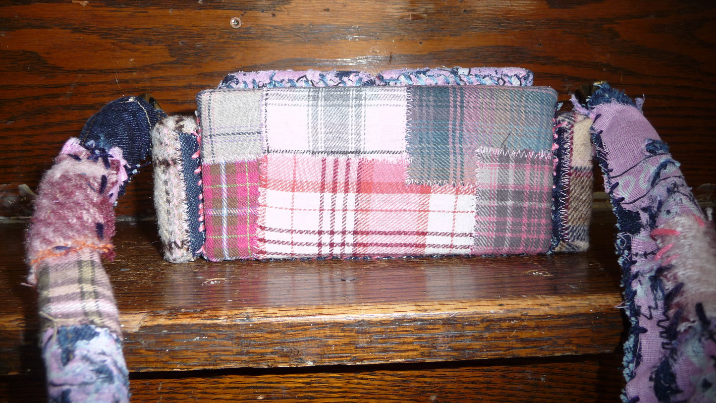 Pink, Patchwork, & Paisley "Loose Change In The Sofa" Bag