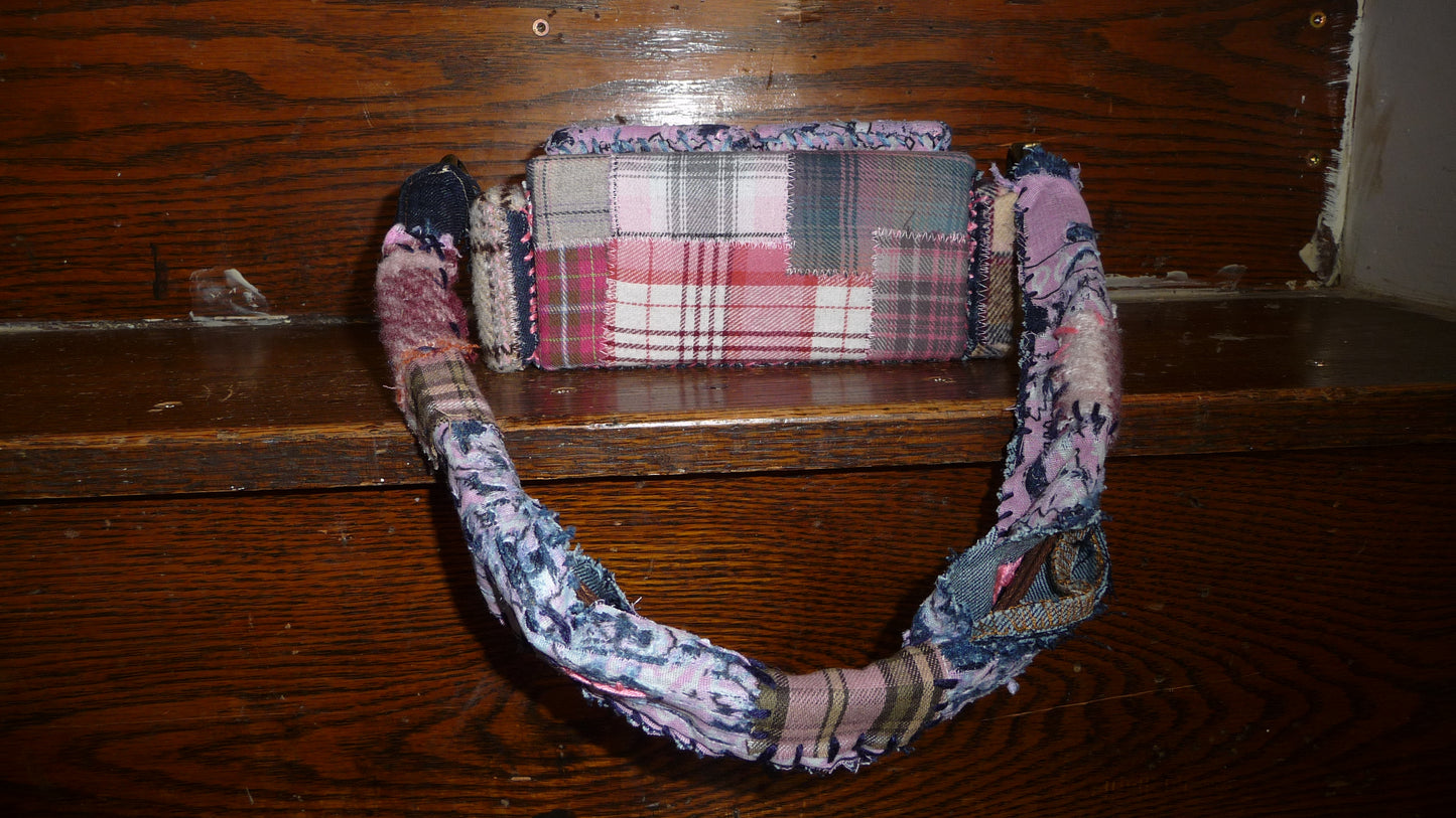 Pink, Patchwork, & Paisley "Loose Change In The Sofa" Bag