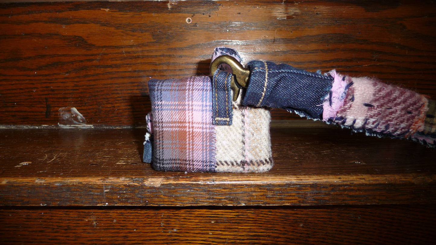 Pink, Patchwork, & Paisley "Loose Change In The Sofa" Bag