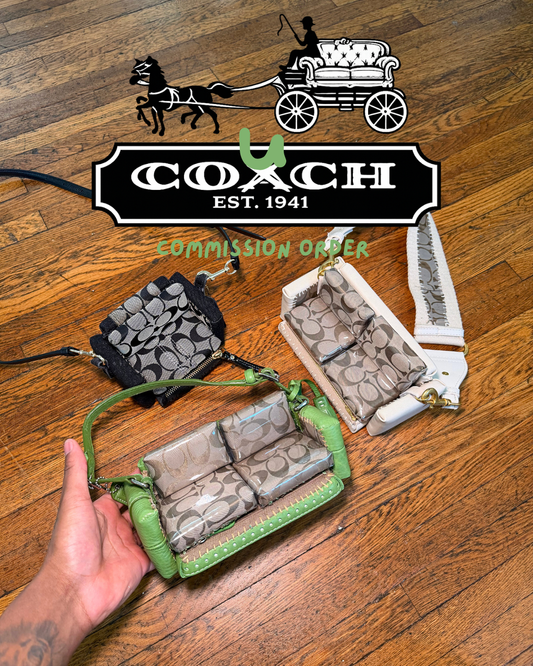 COACH "Couch" Bag Commision Order